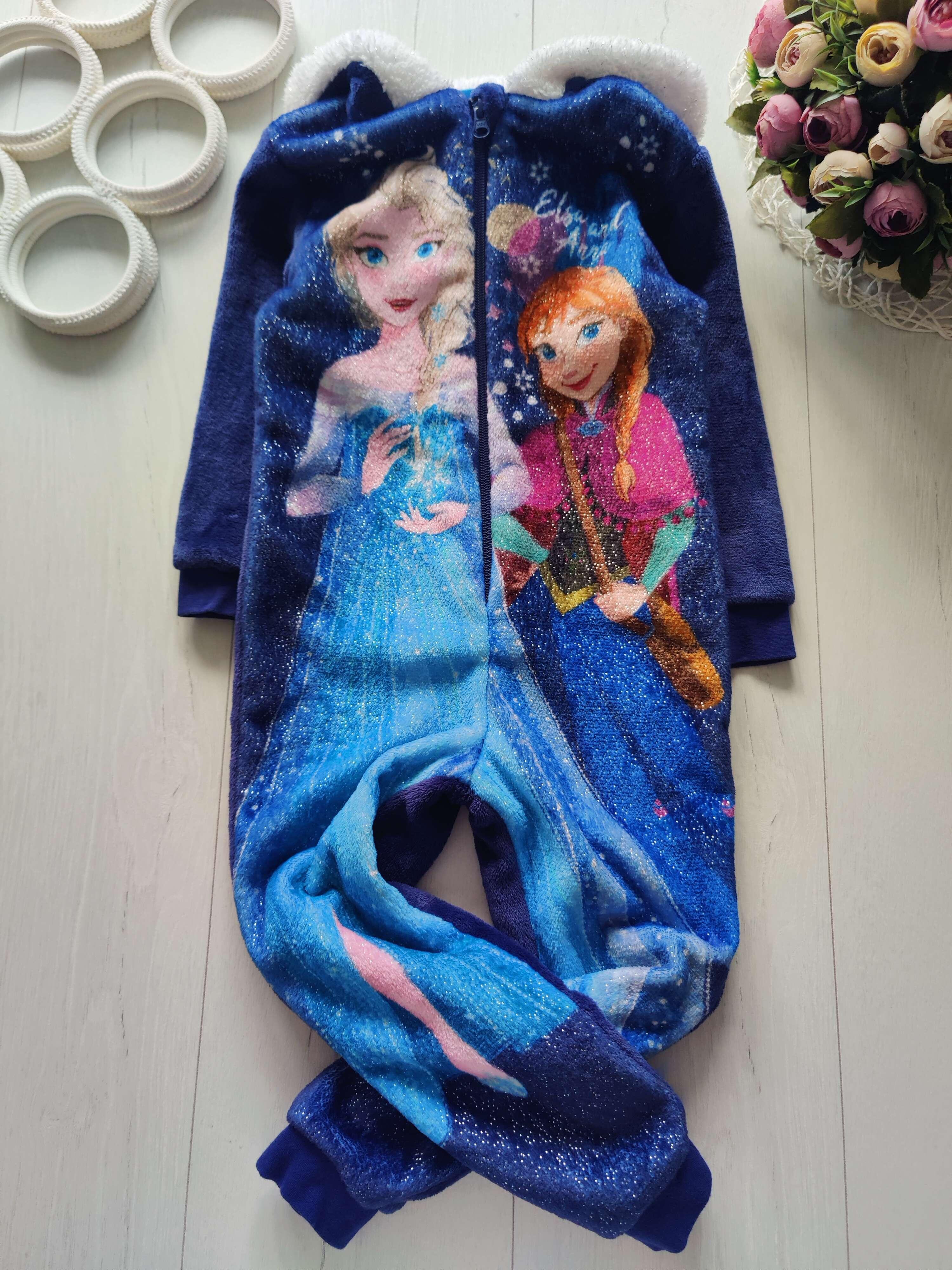 4,5 років, зріст 110 Теплий махровий чоловічок