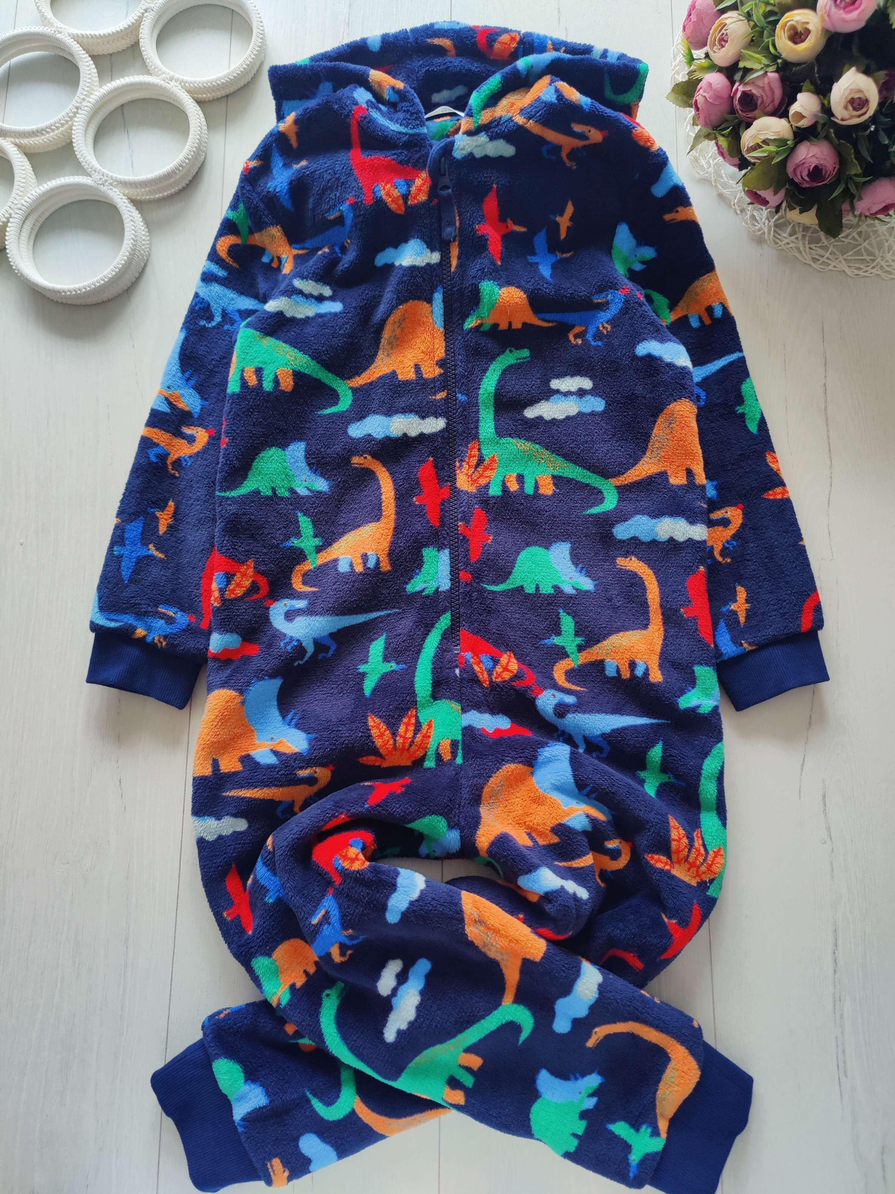 6,7 років, зріст 122 Теплий махровий чоловічок