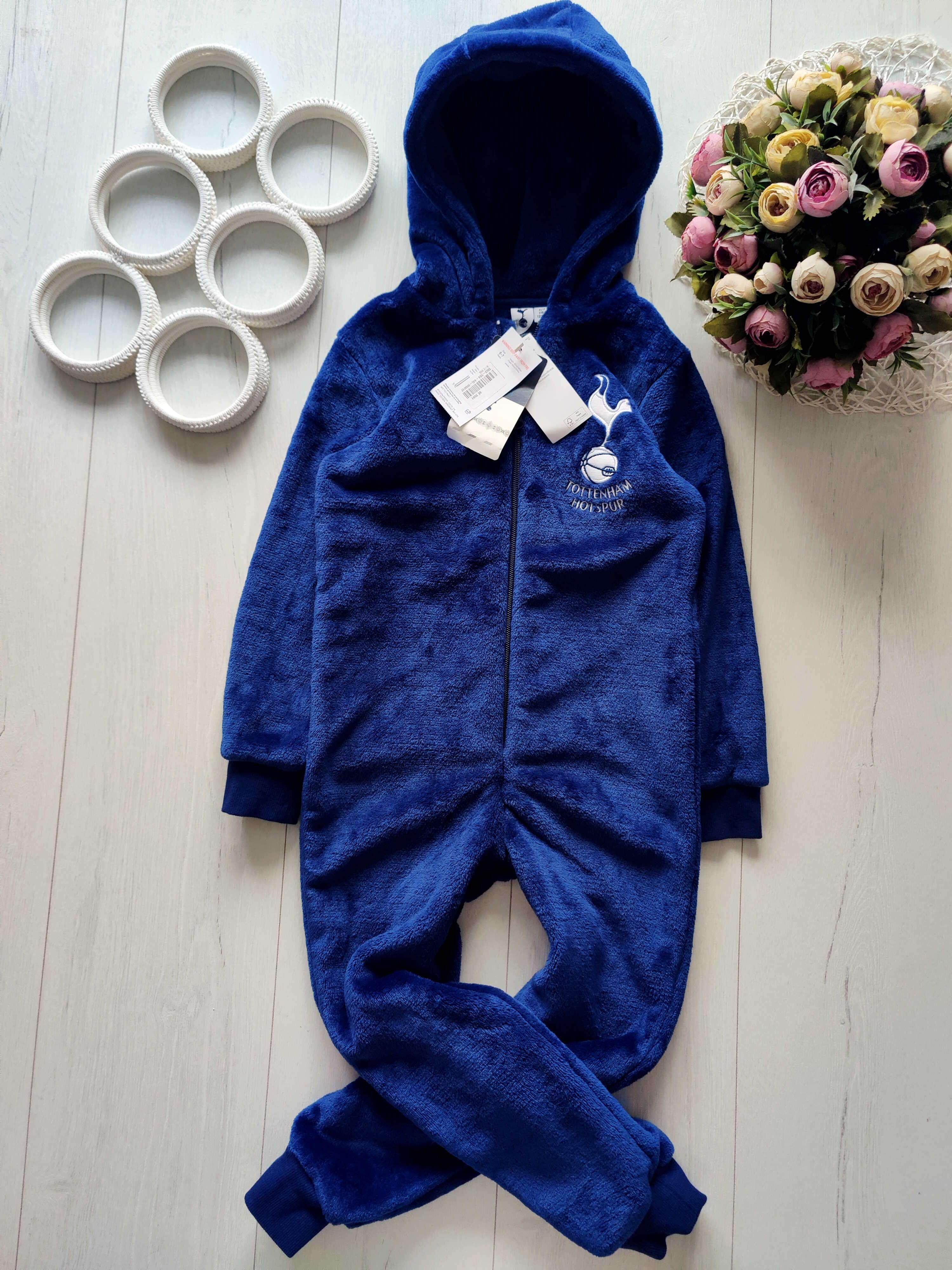 6,7 років, зріст 122 Новий теплий махровий чоловічок