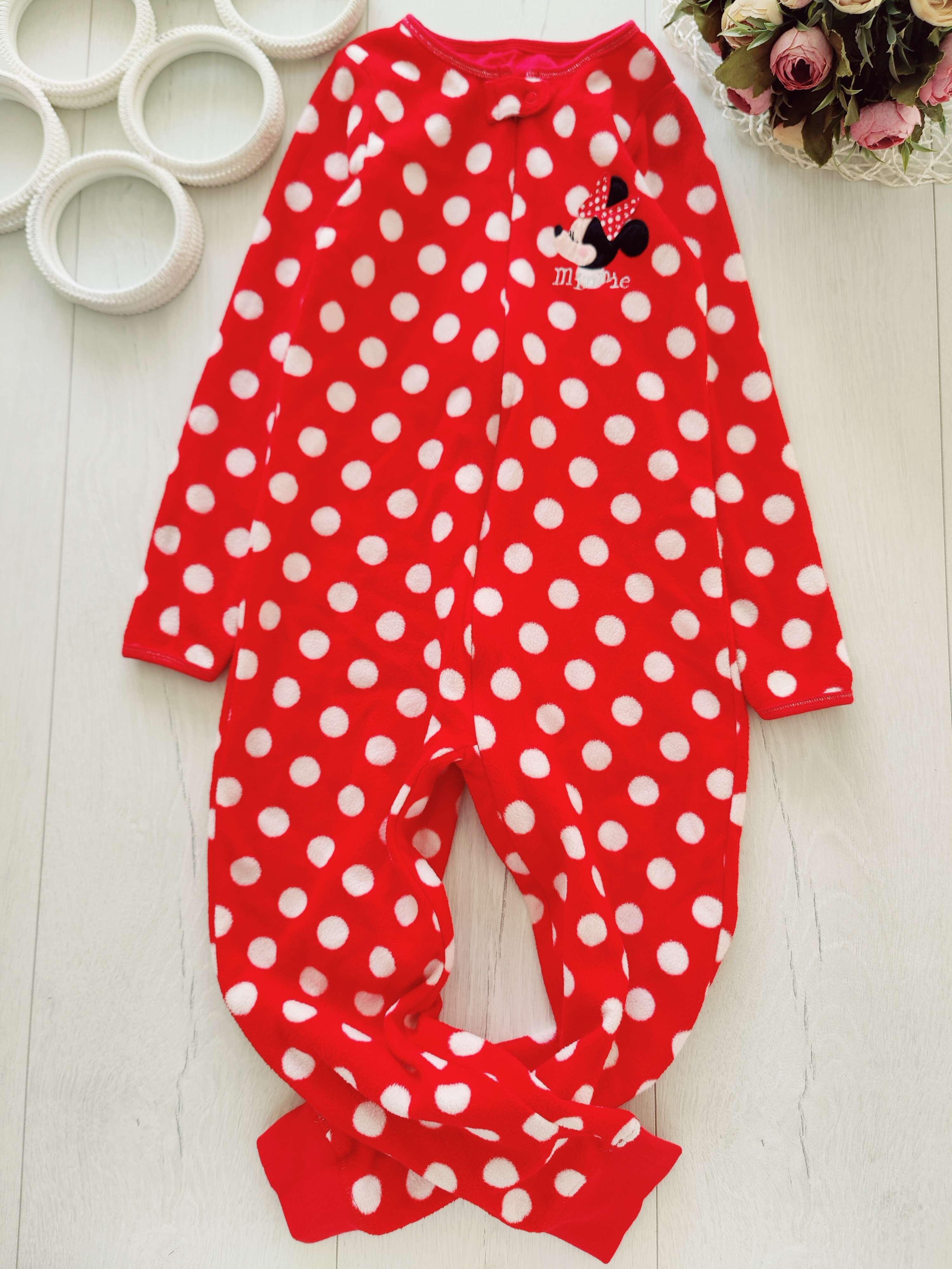 5,6 років, зріст 116 Теплий флісовий чоловічок