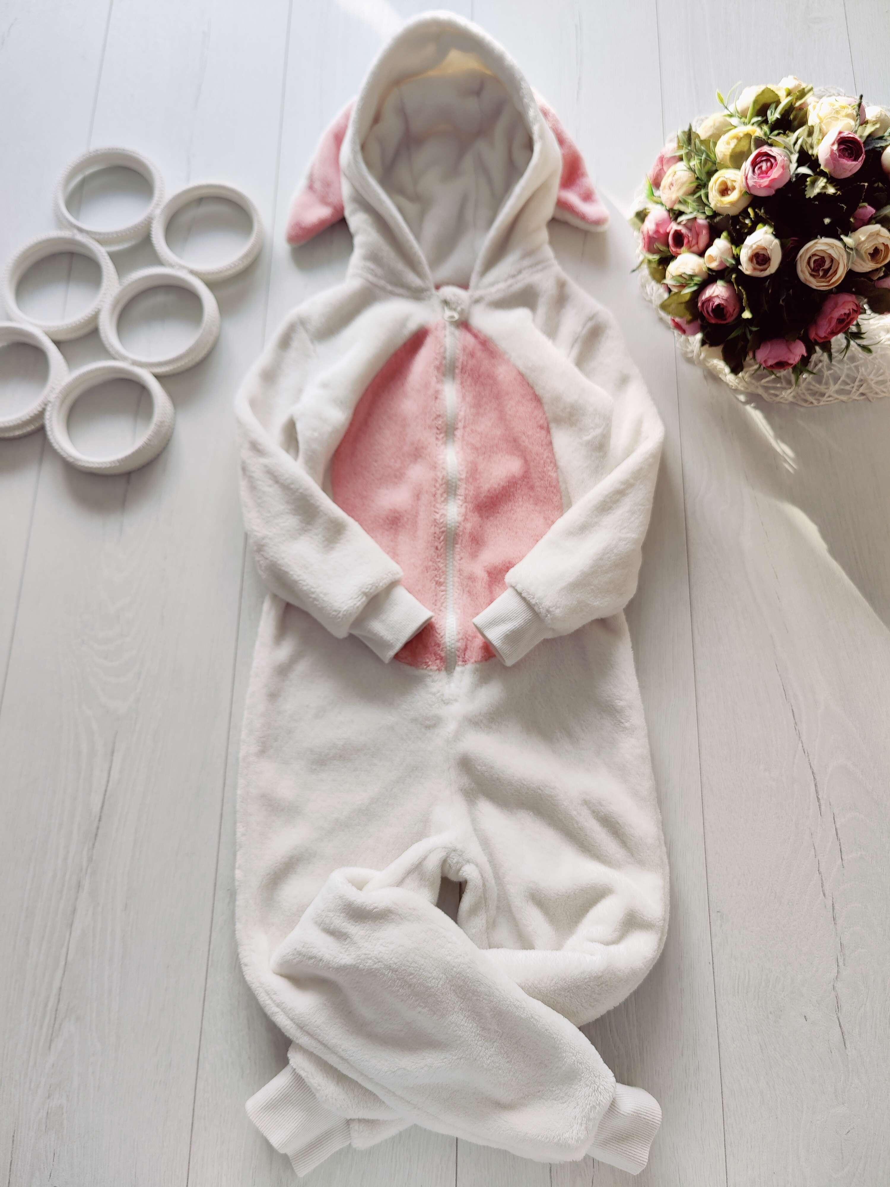 5,6 років, зріст 110,116 Теплий махровий кігурумі