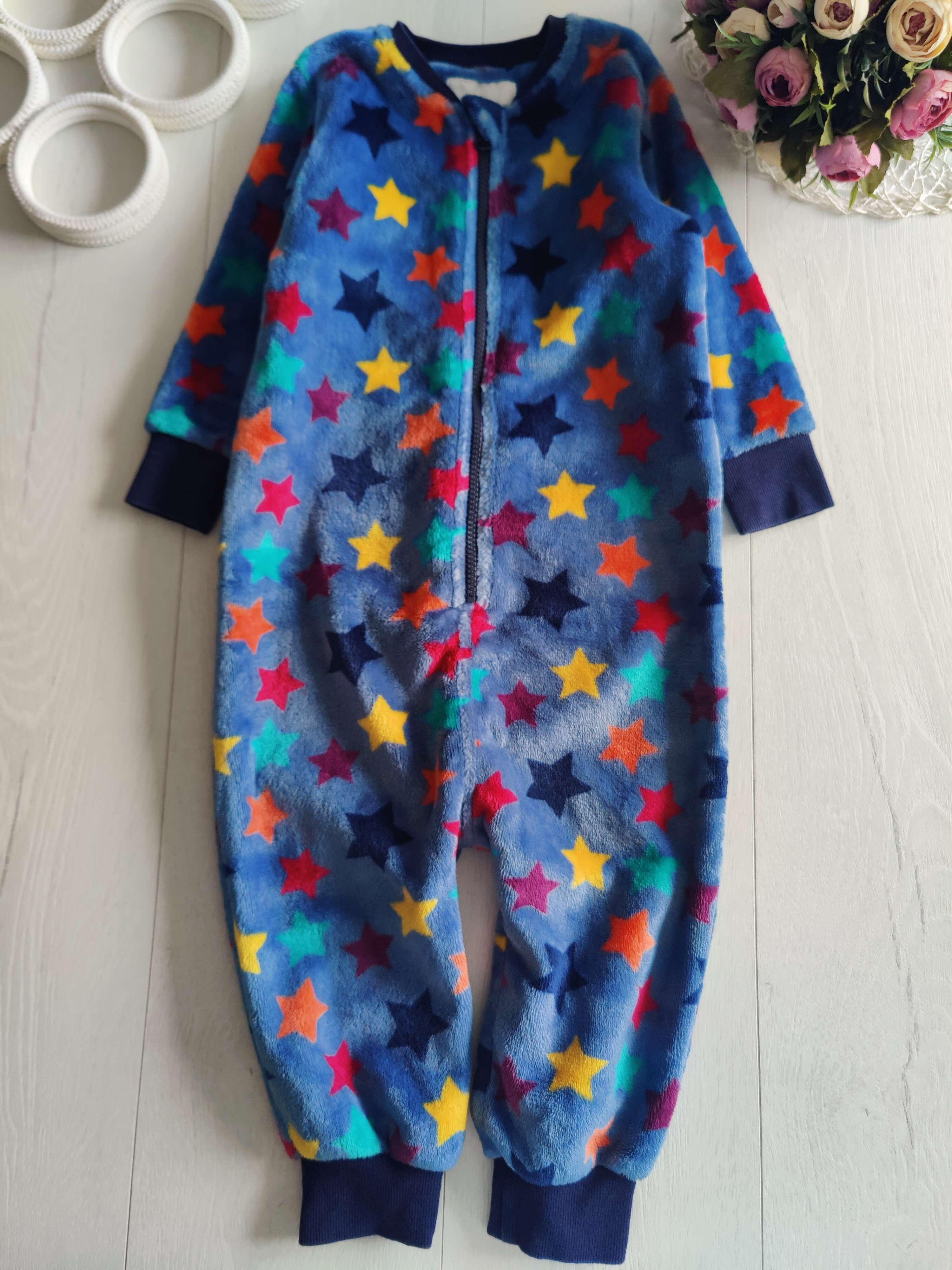 2,3 роки, зріст 98 Теплий махровий чоловічок