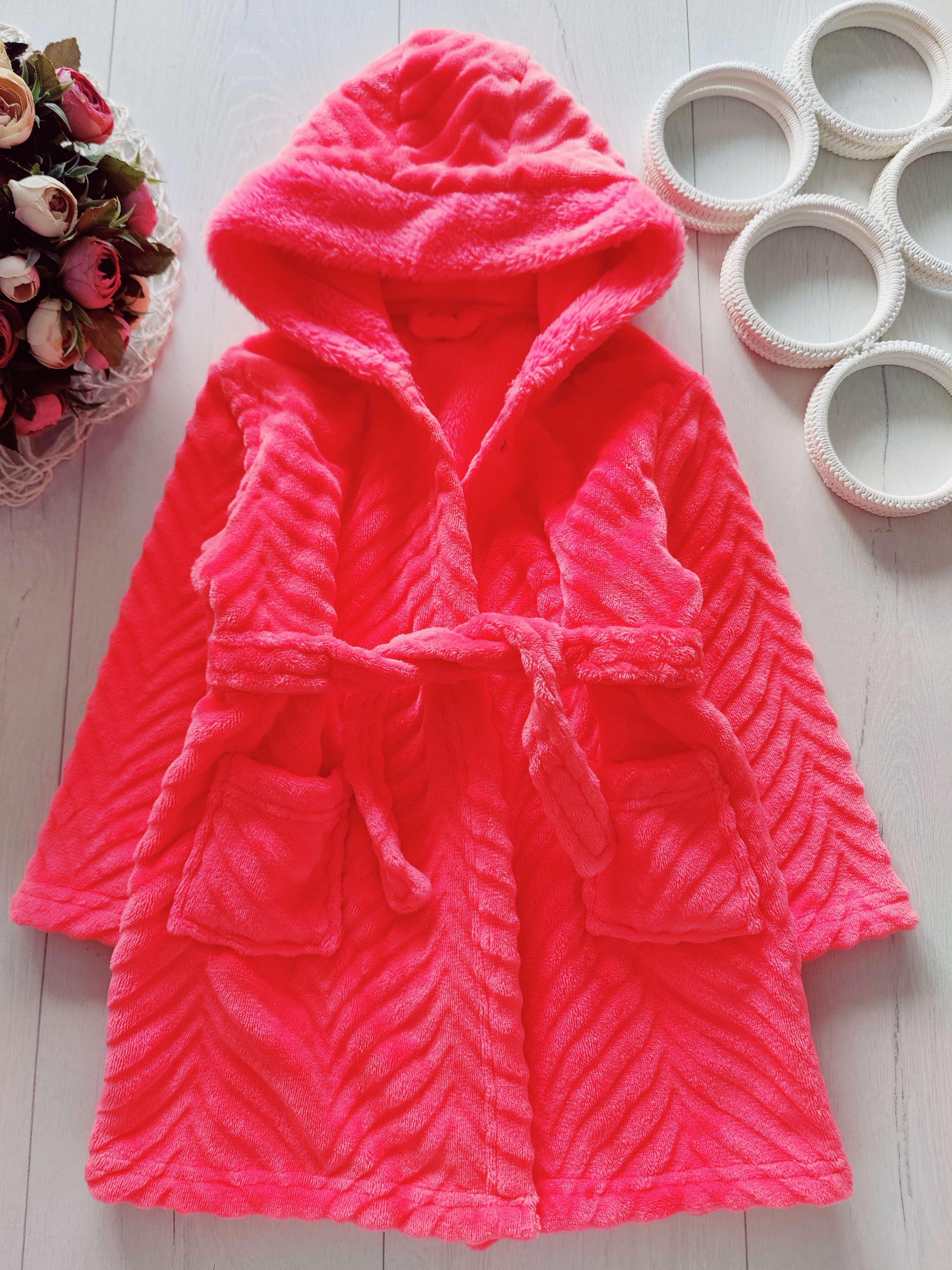 2,3 роки, зріст 92,98 Яскравий махровий халат