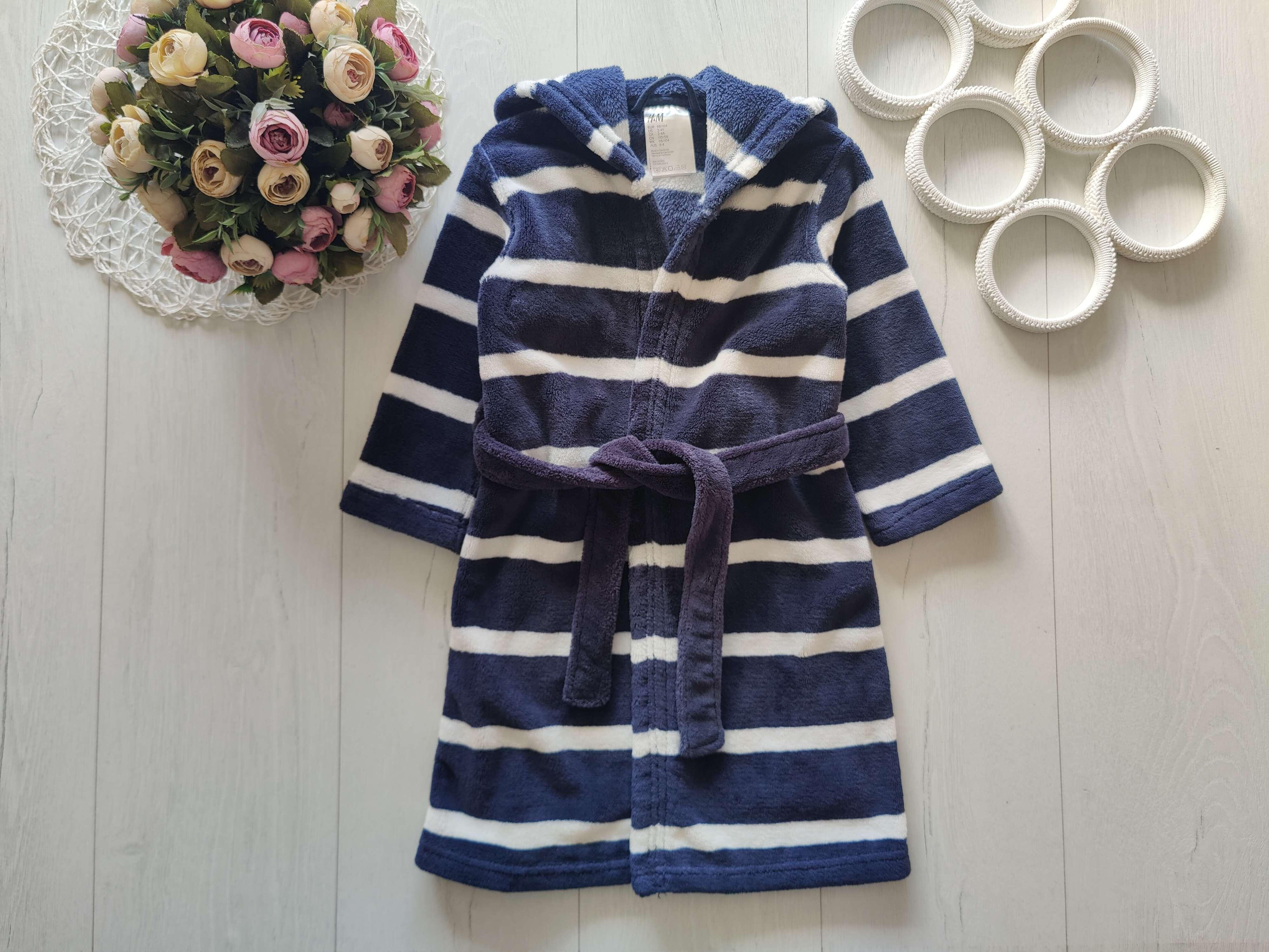 2,4 роки, зріст 98,104 Теплий махровий халат