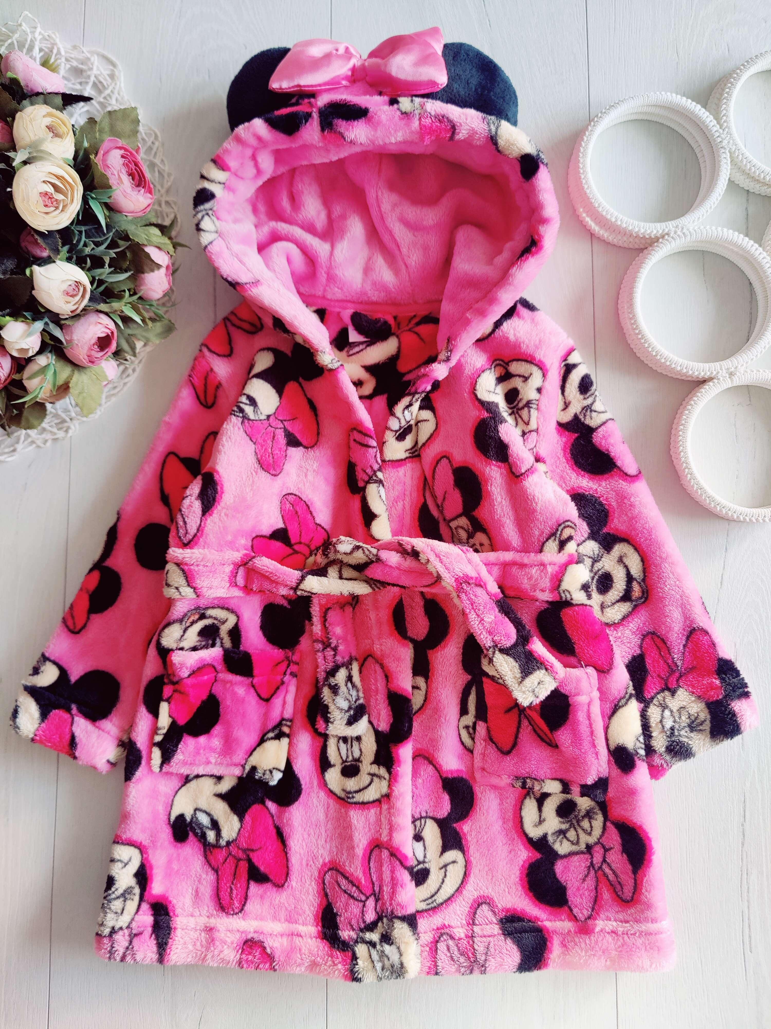 12,18 міс, зріст 80,86 Теплий махровий хлат міккі маус