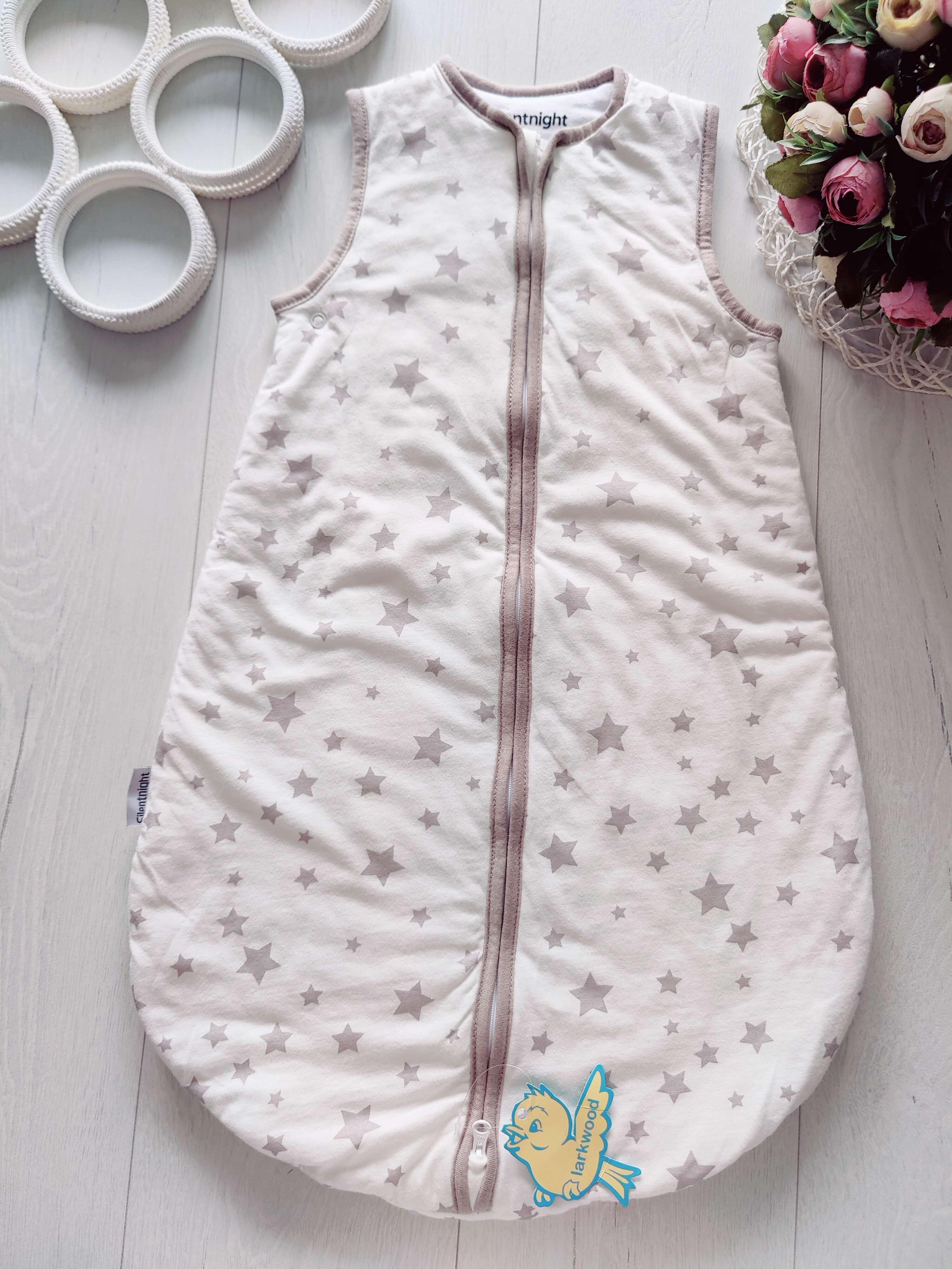 0-6 мес, Новый теплый спальный мешок на синтепоне