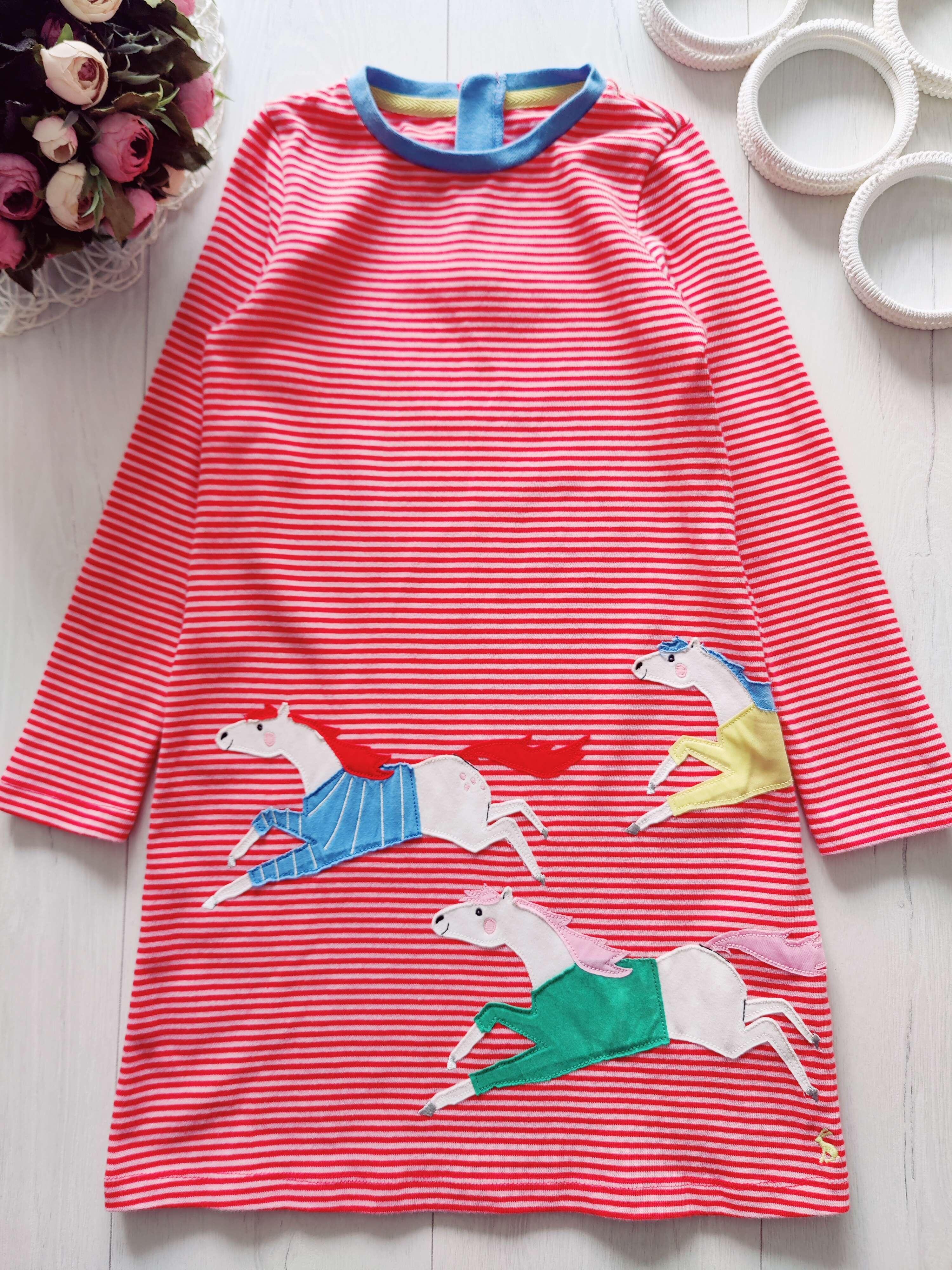 8 лет, рост 128 Платье с рукавами Jones