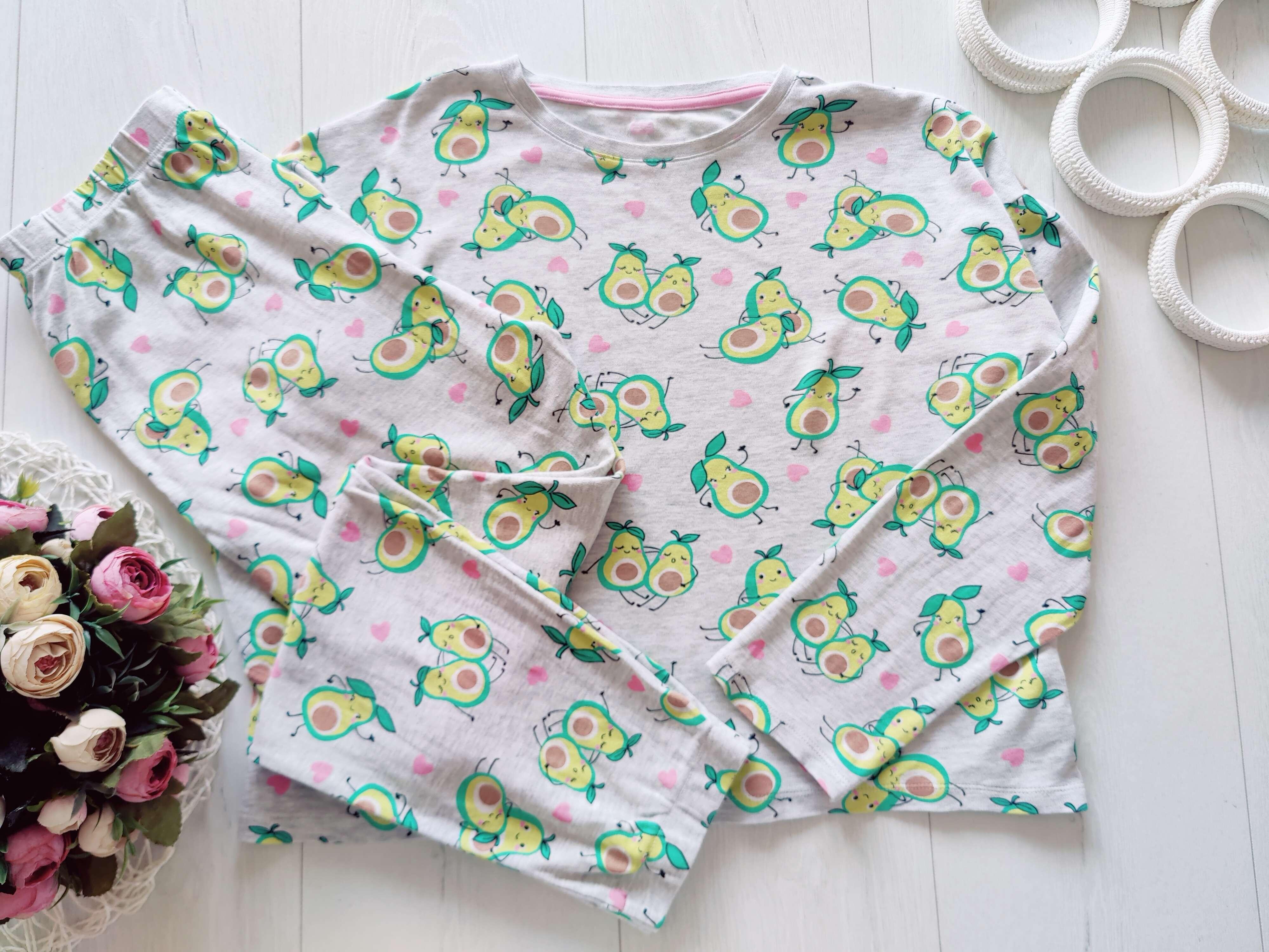 12,13 лет, рост 158 Трикотажная пиджама для девочки