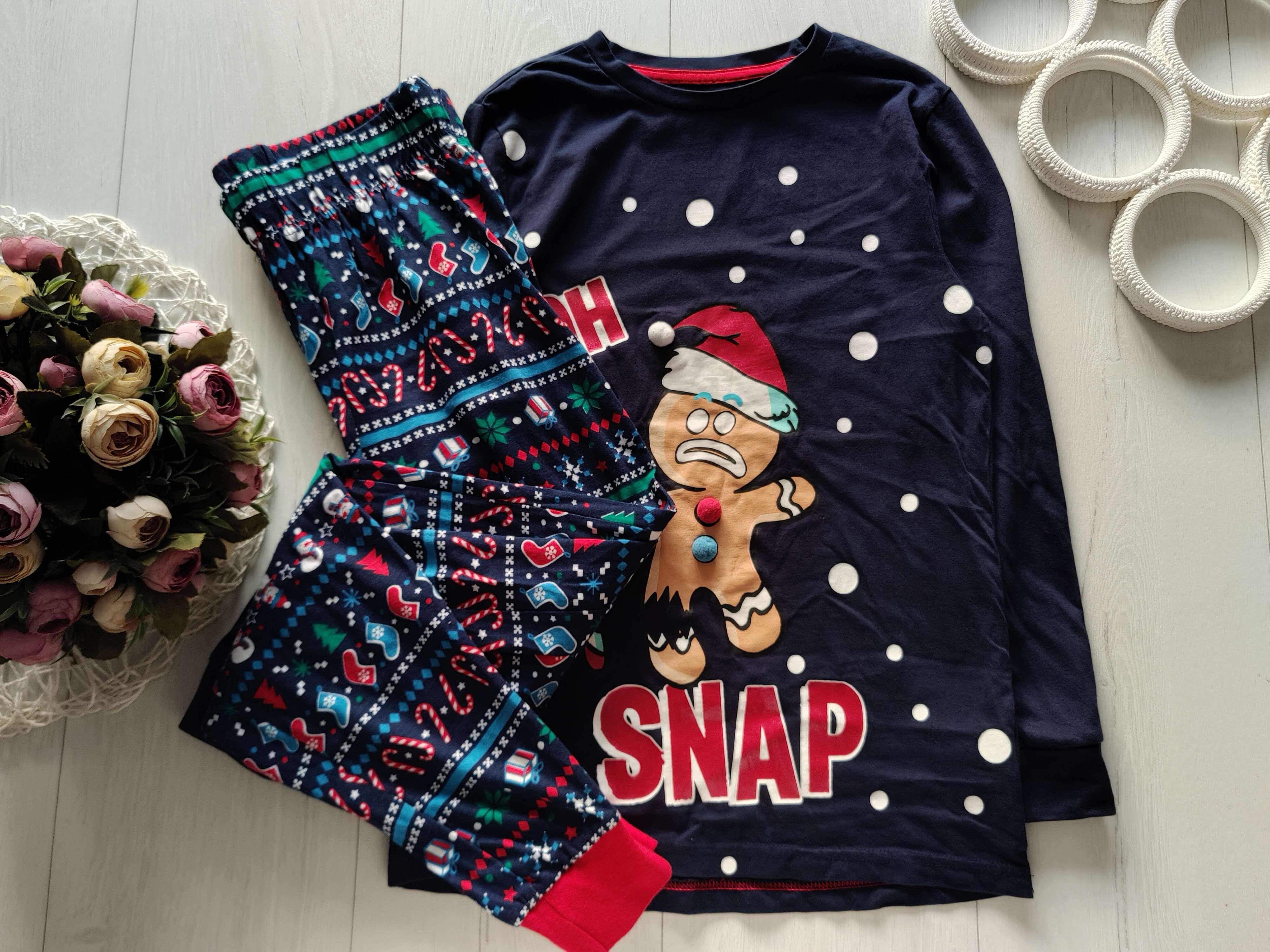 9,10 років, зріст 140 Піжама котон