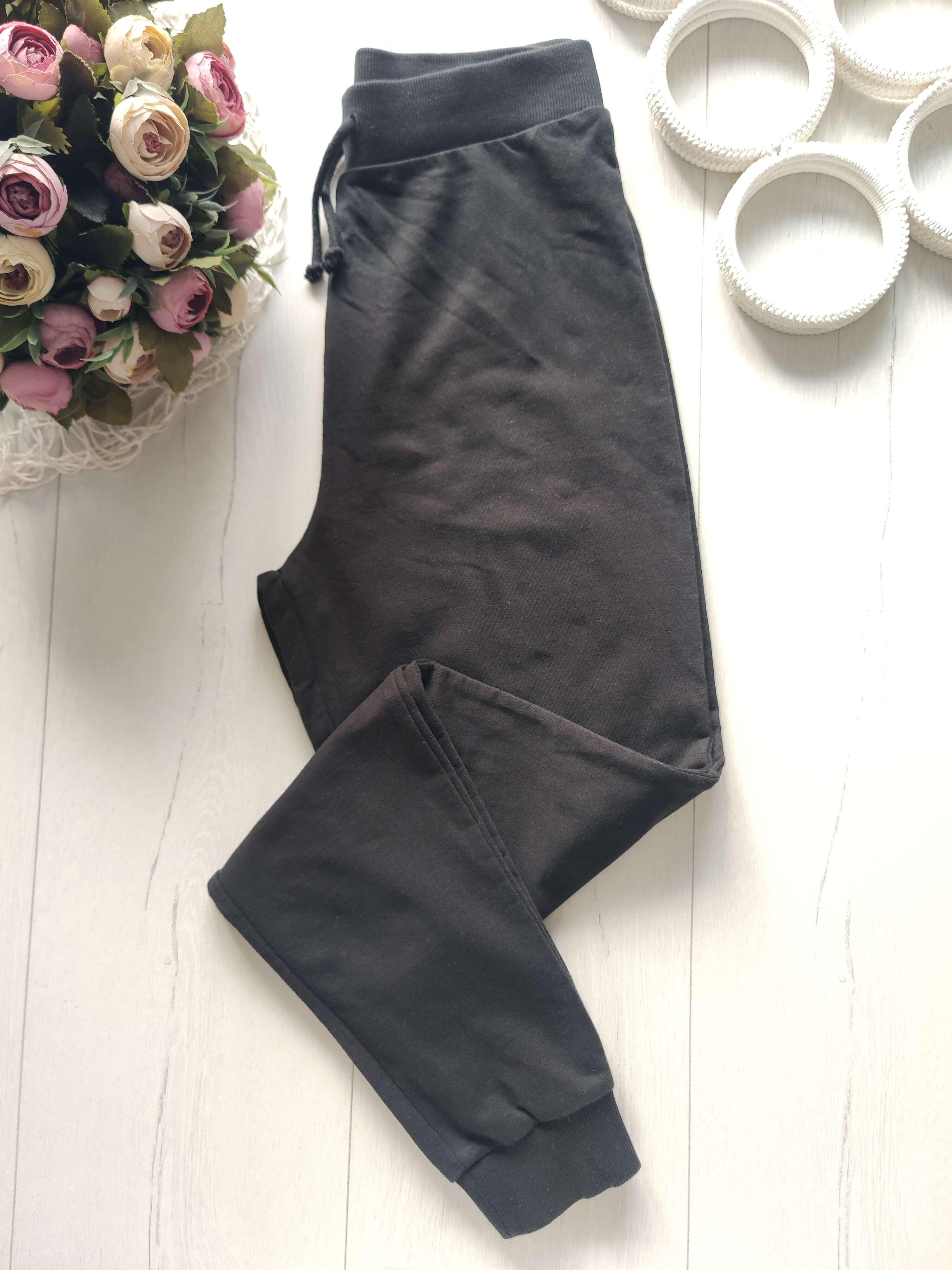 12,13 лет, рост 152,158 Спортивные штаны котон