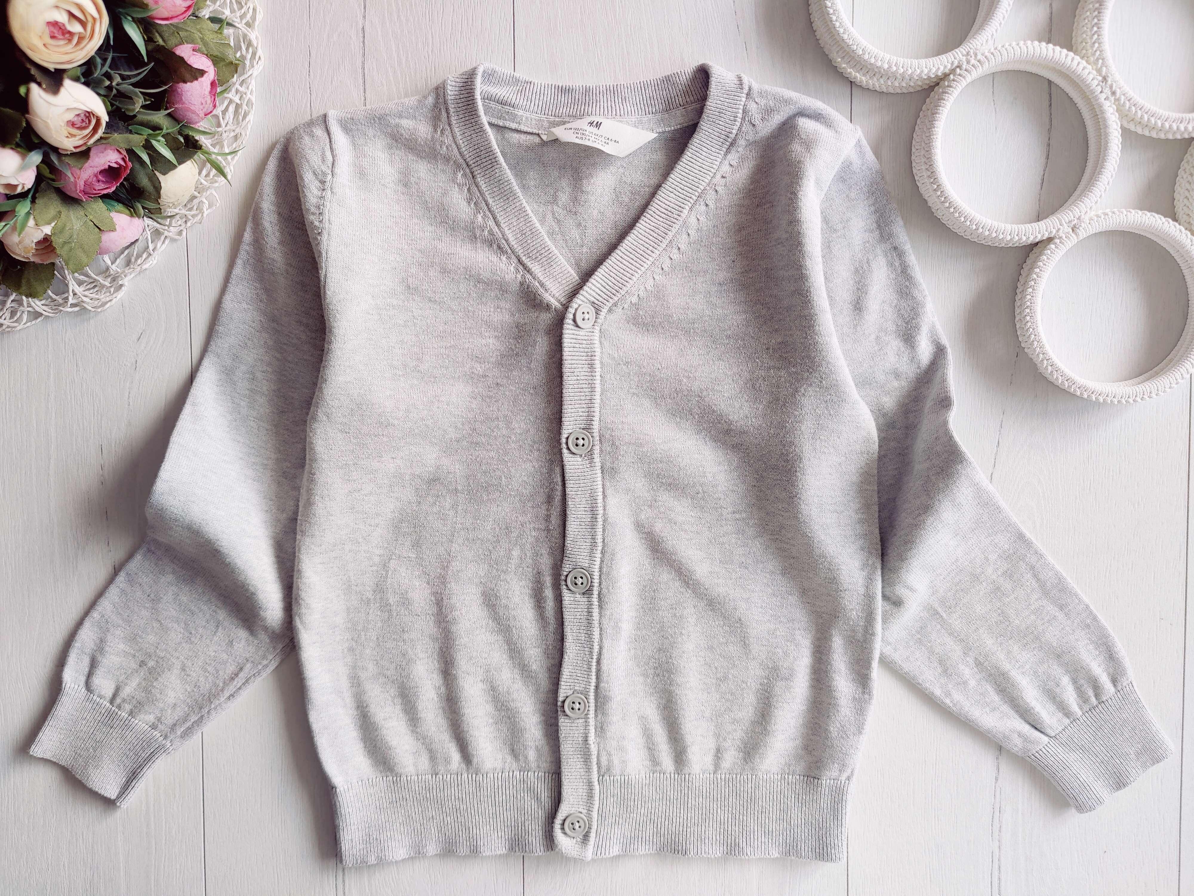 6,8 лет, рост 122,128 Кофта для девочки