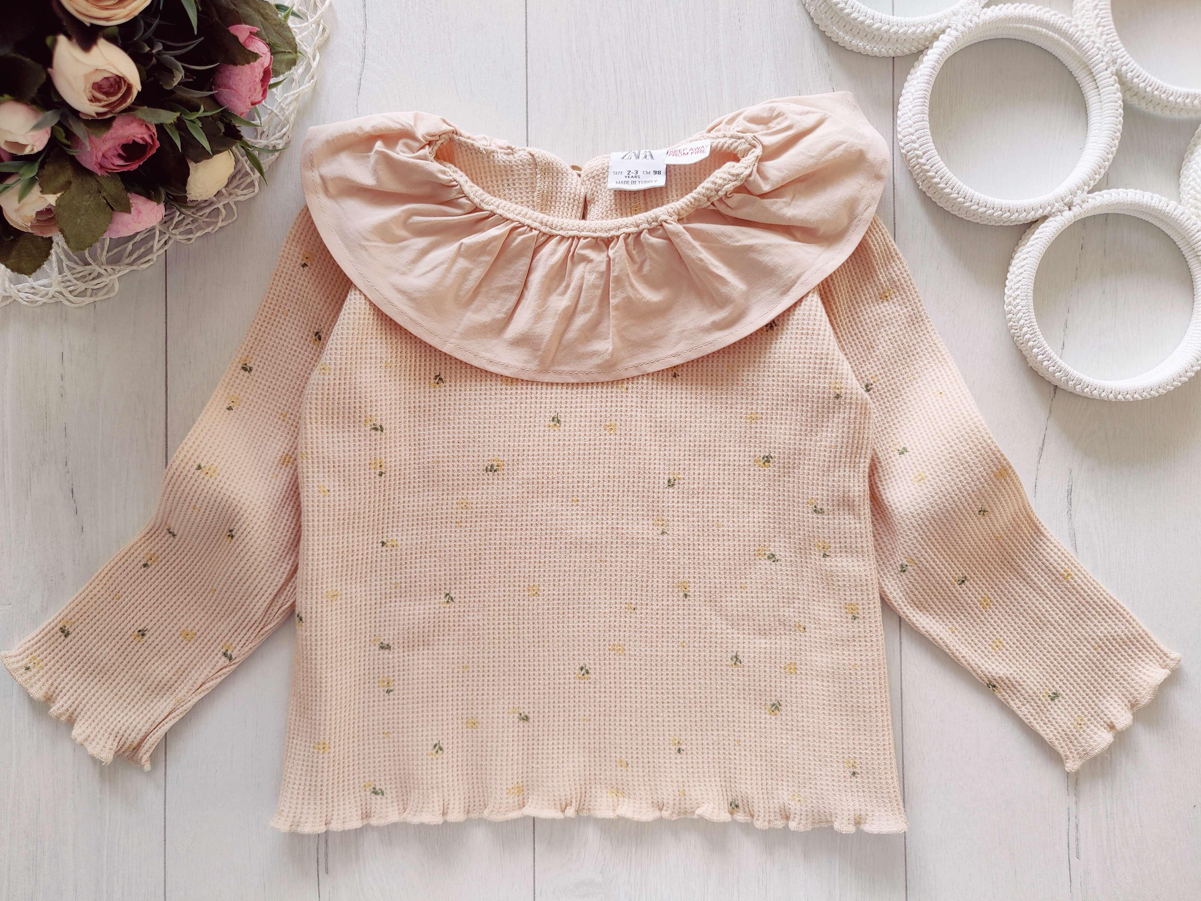 2,3 роки, зріст 98 Кофточка для дівчинки