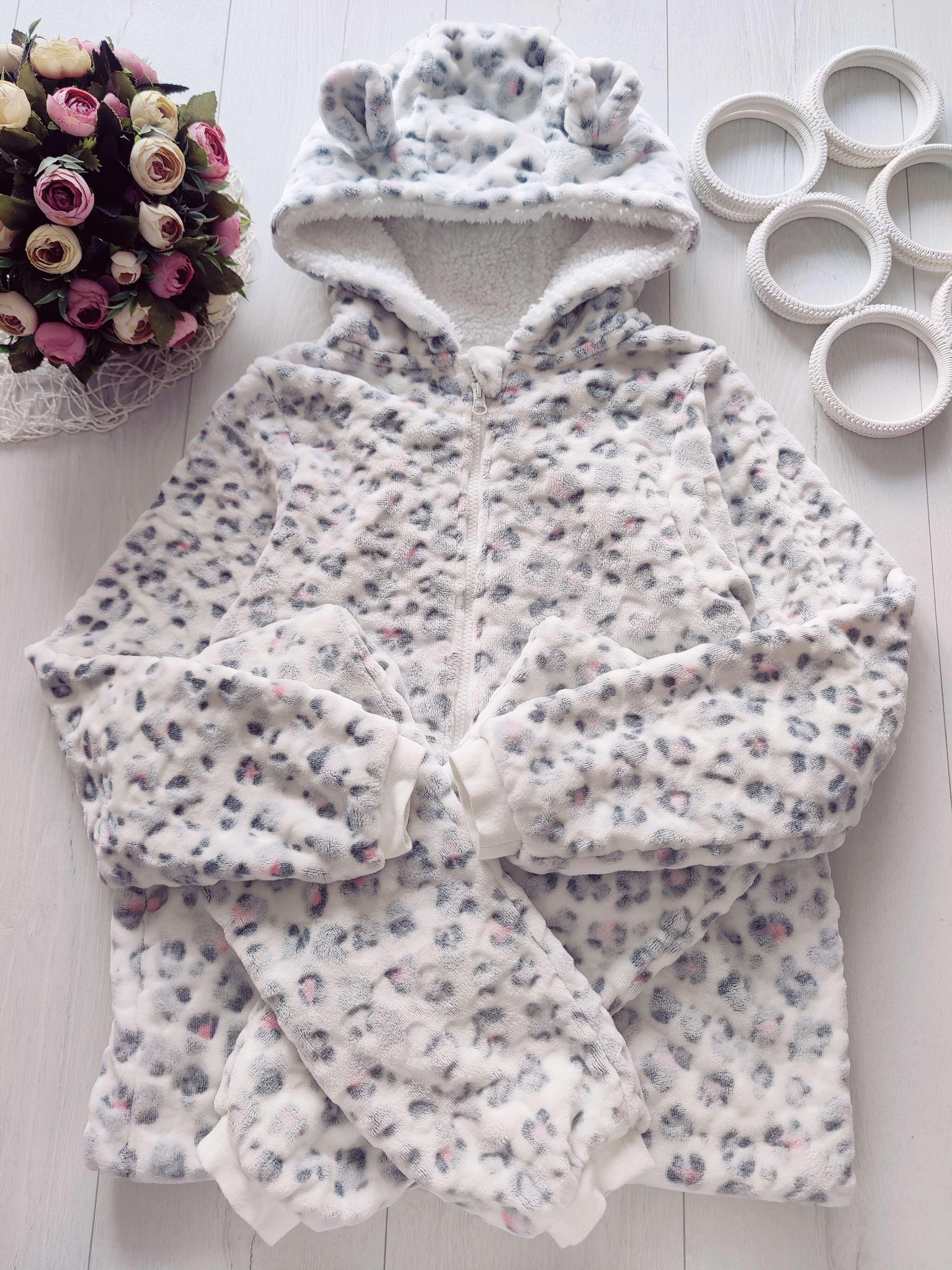 XS зріст 170 Теплий махровий кігурумі