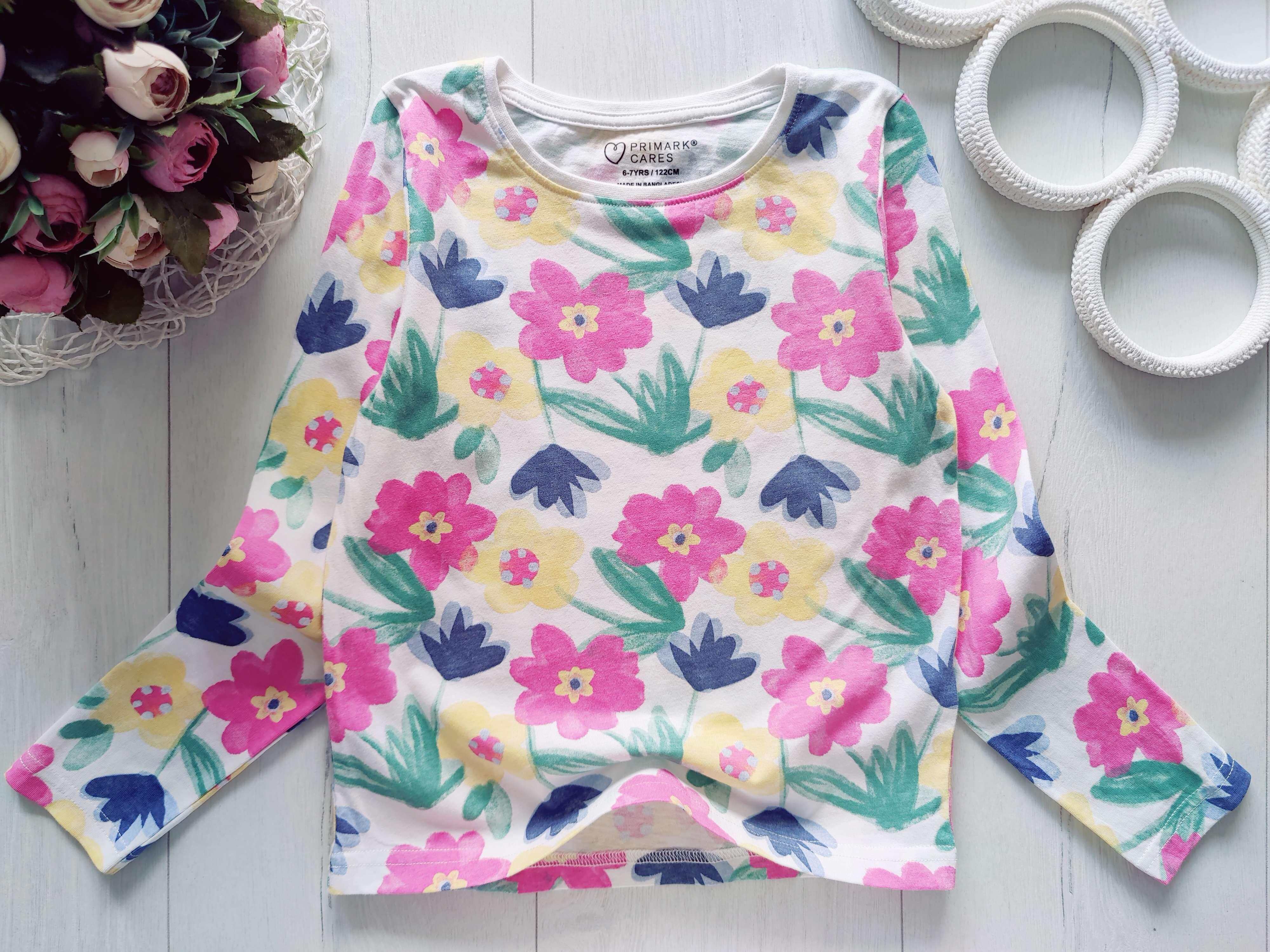 6,7 лет, рост 122 Красивый реглан