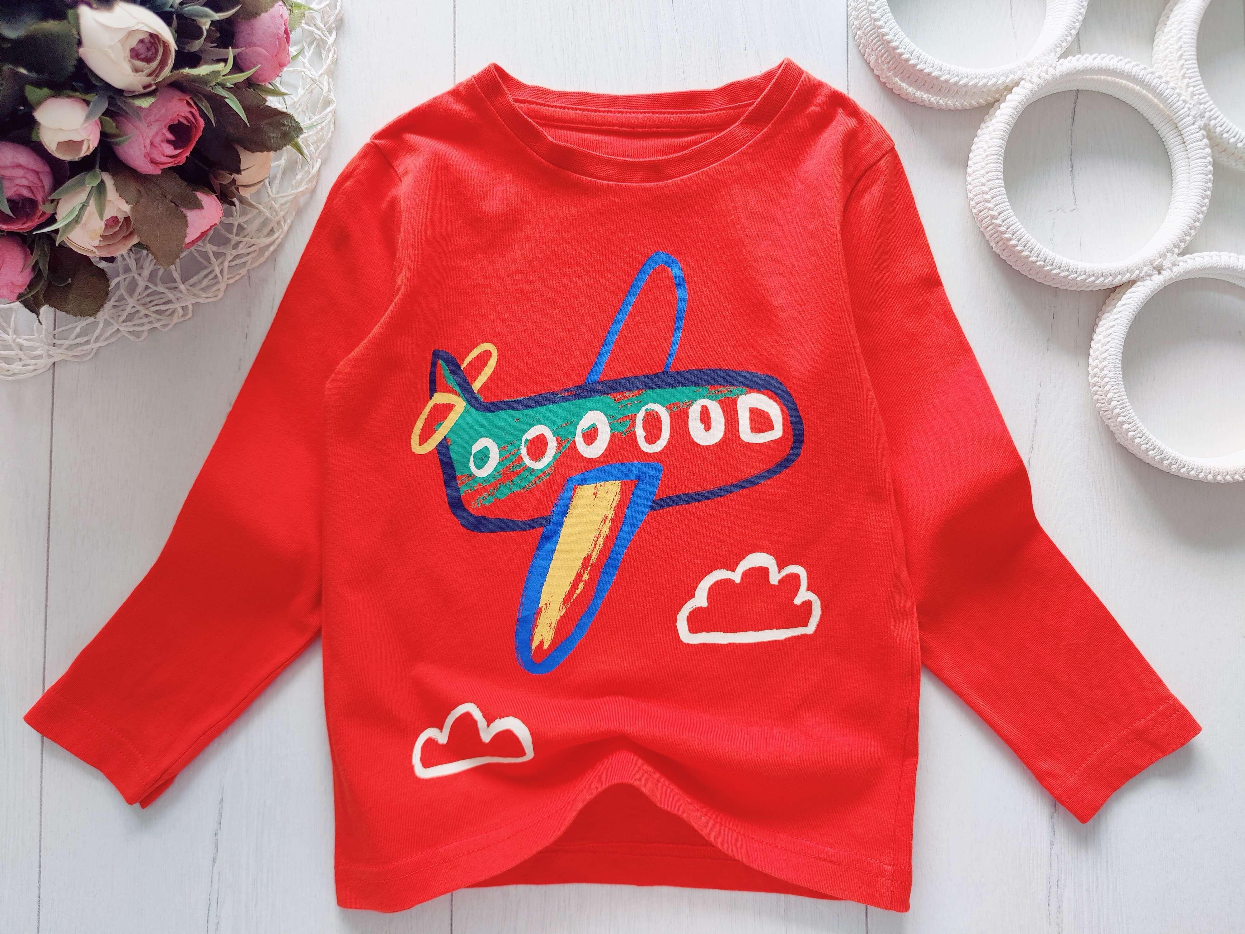 1,5,2 роки, зріст 86,92 Реглан із літаком