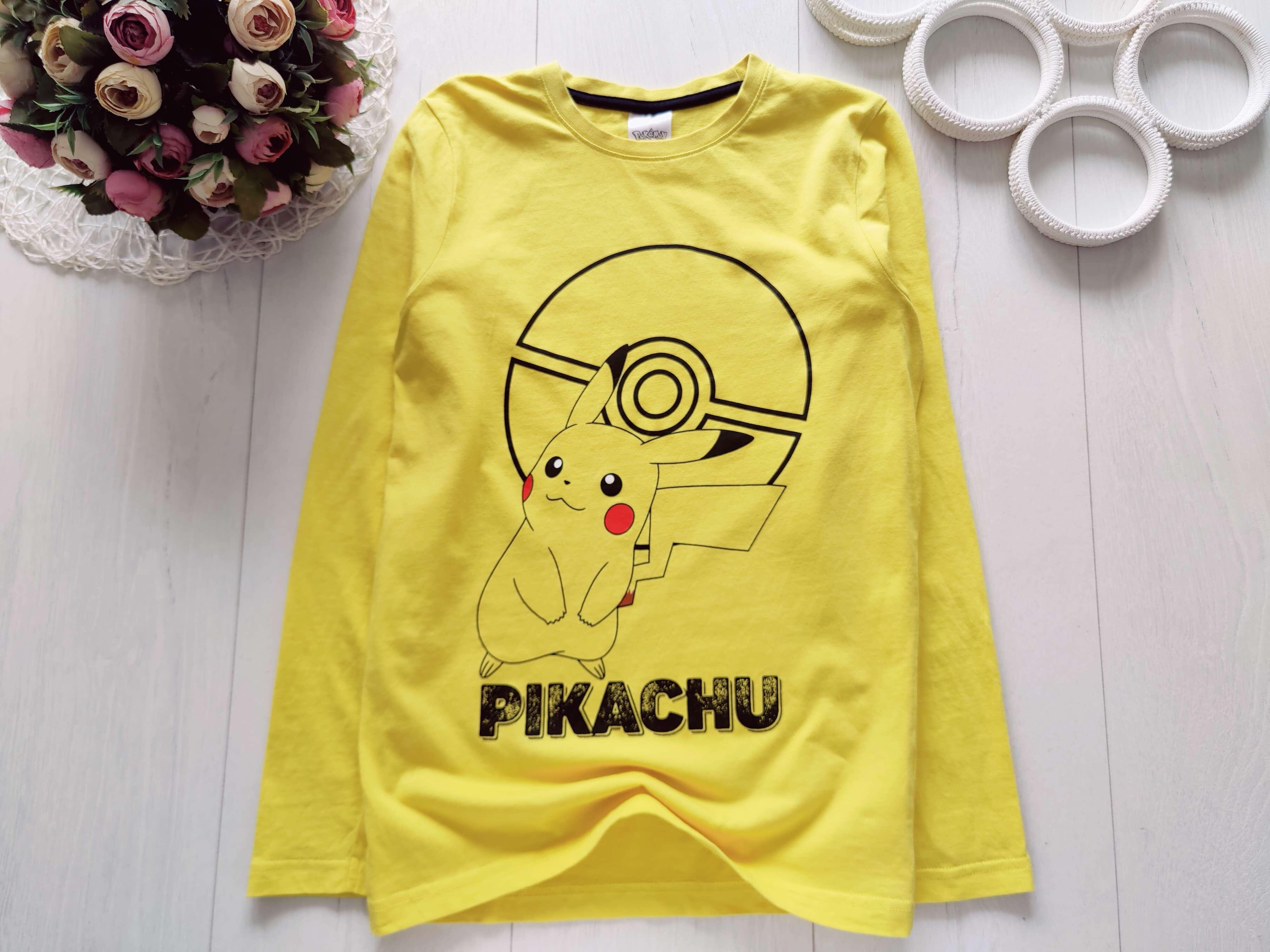 11,12 лет, рост 146,152 Реглан Picachu