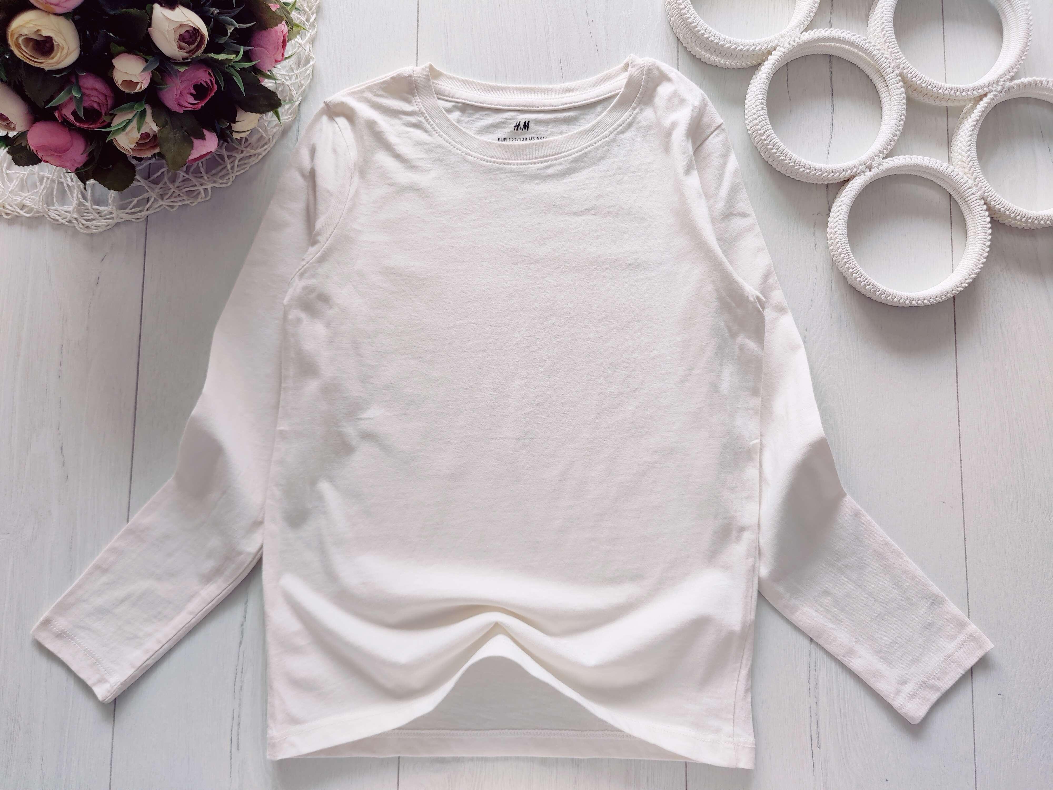 6,8 лет, рост 122,128 Однотонный реглан