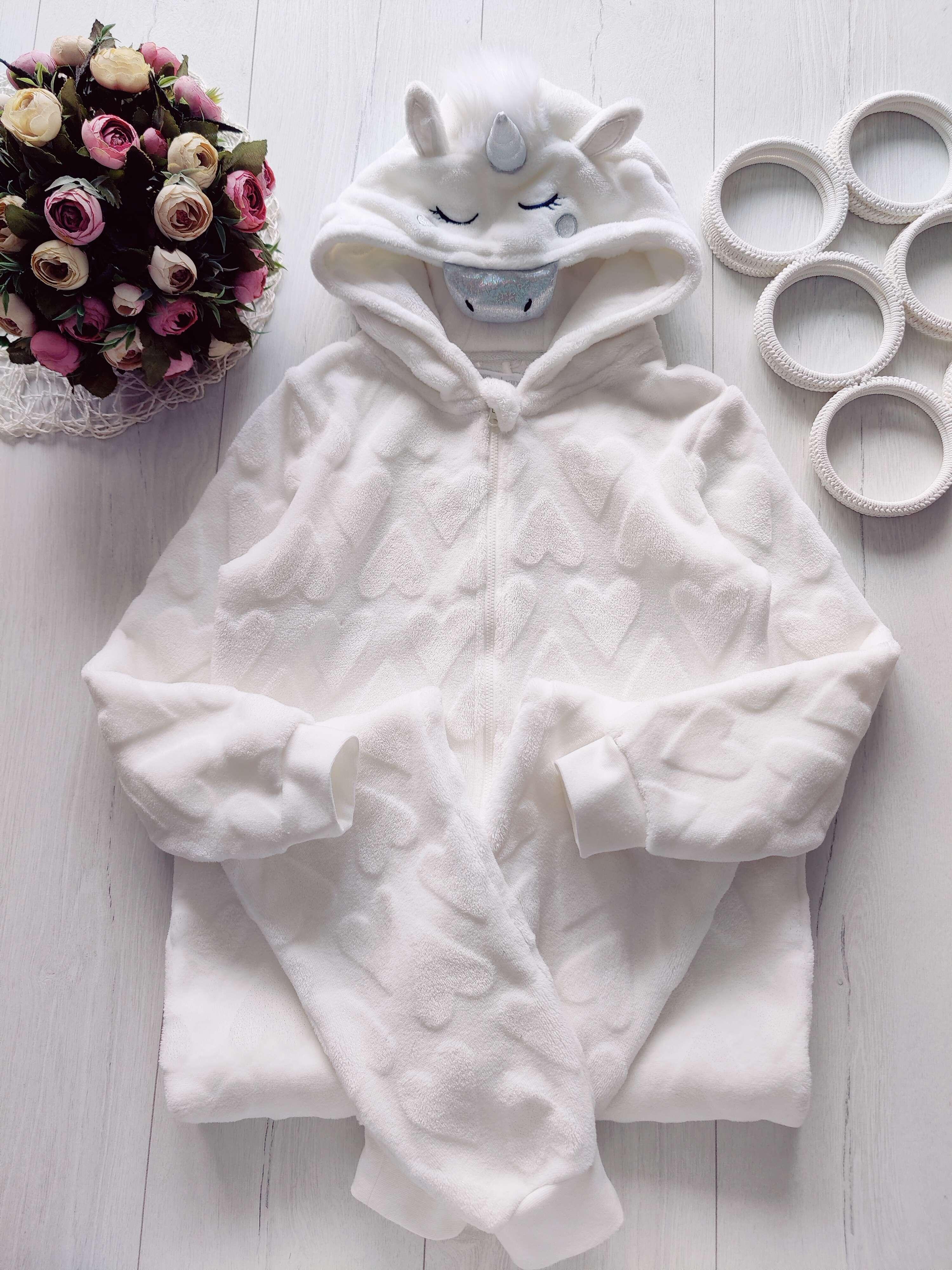 9,10 років, зріст 134,140 Кігурумі єдиноріг