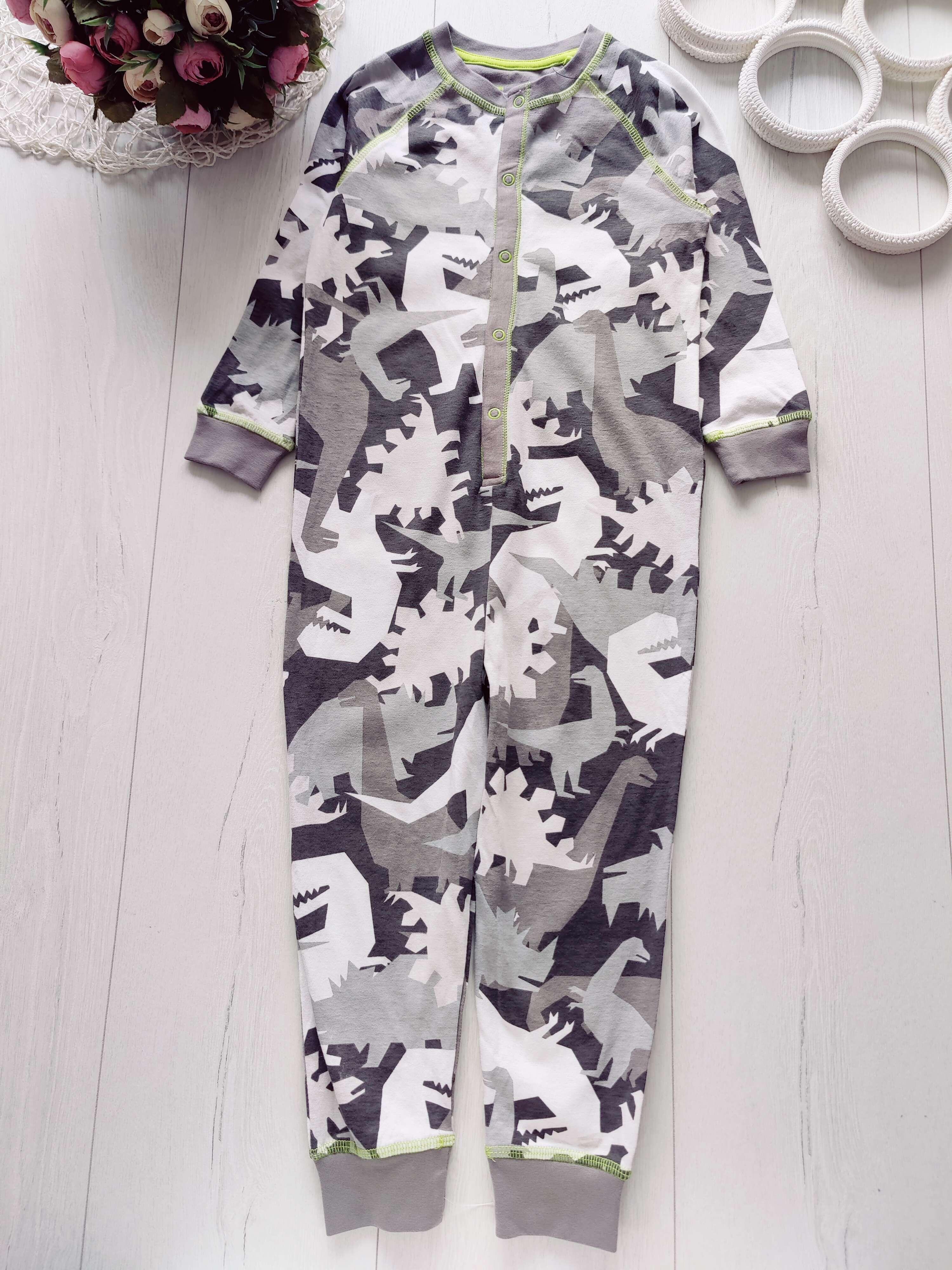 3,4 года, рост 98,104 Новый человечек, трикотажная детская пижама