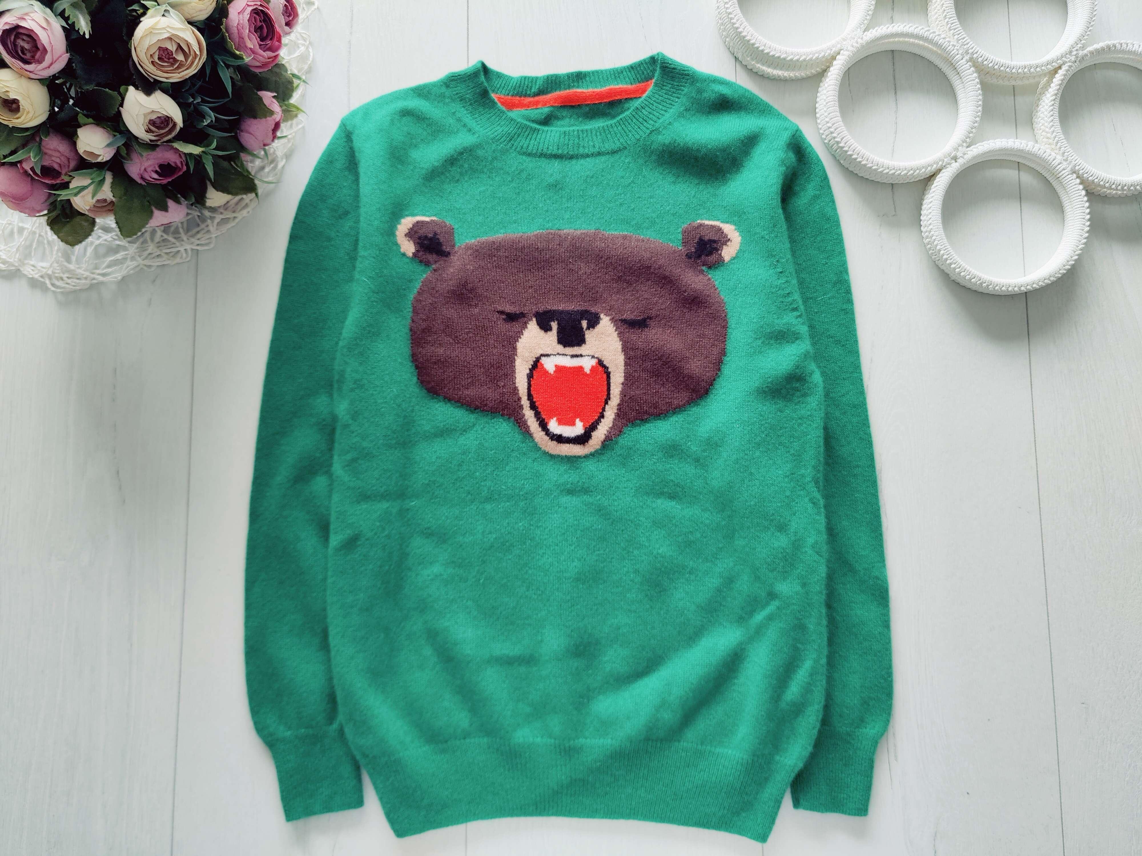 7,8 лет, рост 128 100% кашемир! Натуральний кашемировій свитер