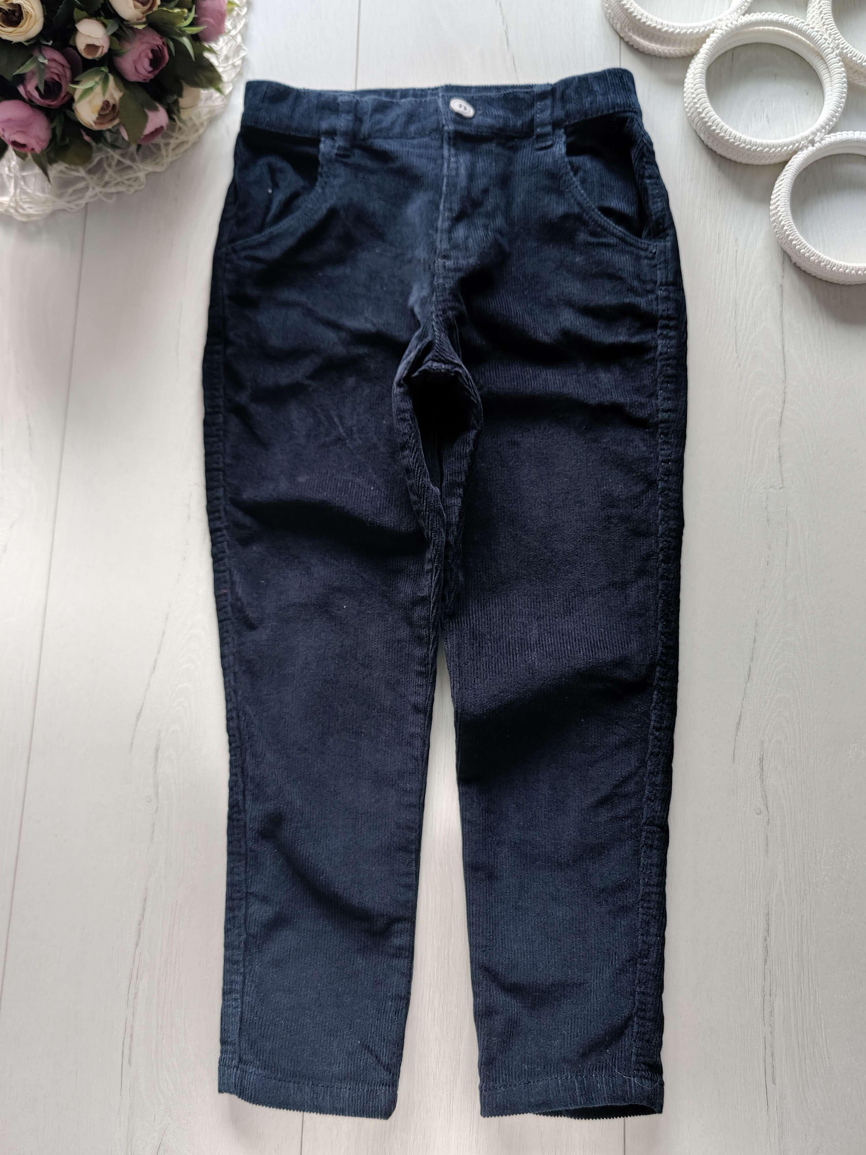 6 лет, рост 116 Брюки вельвет