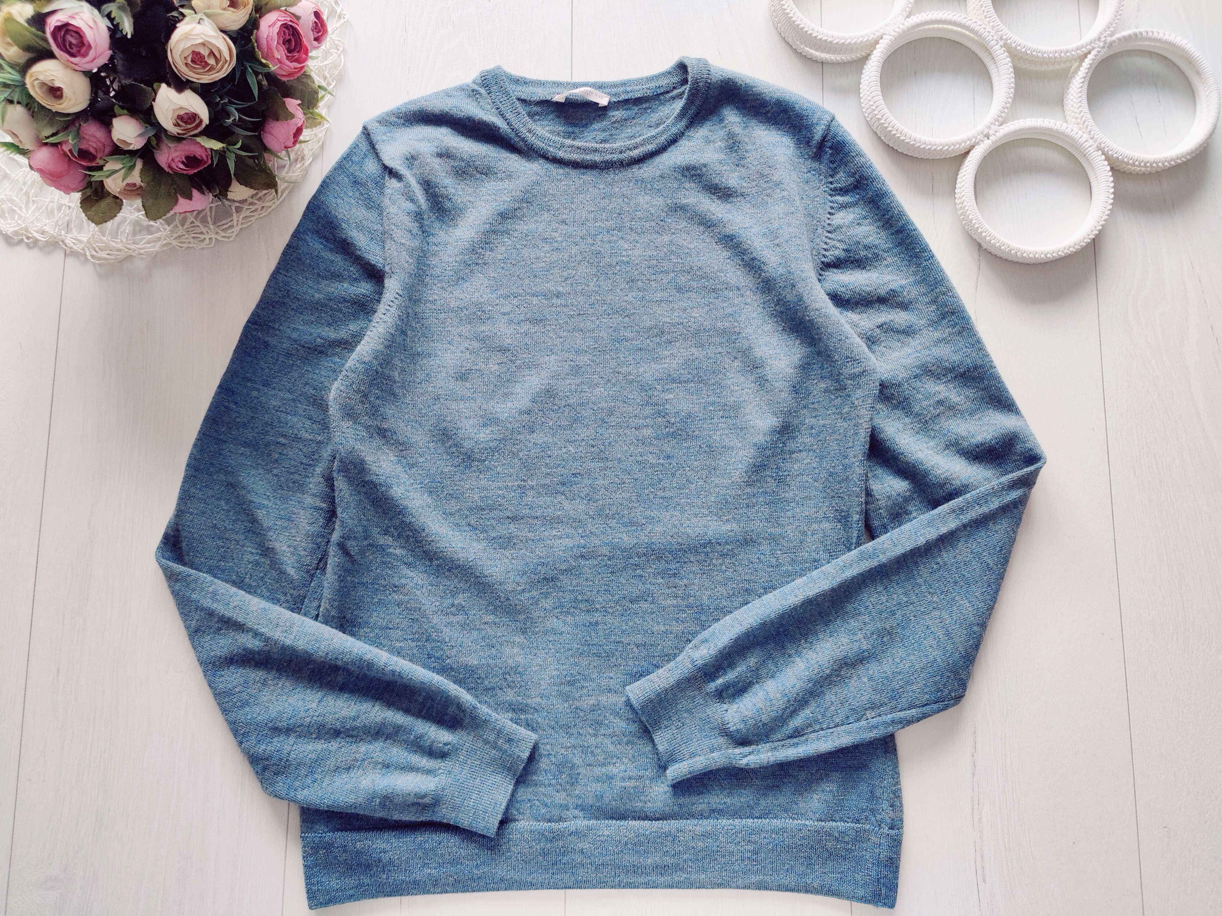 зріст 164 Теплий светр для хлопчика шерсть і кашемір Max Tonso