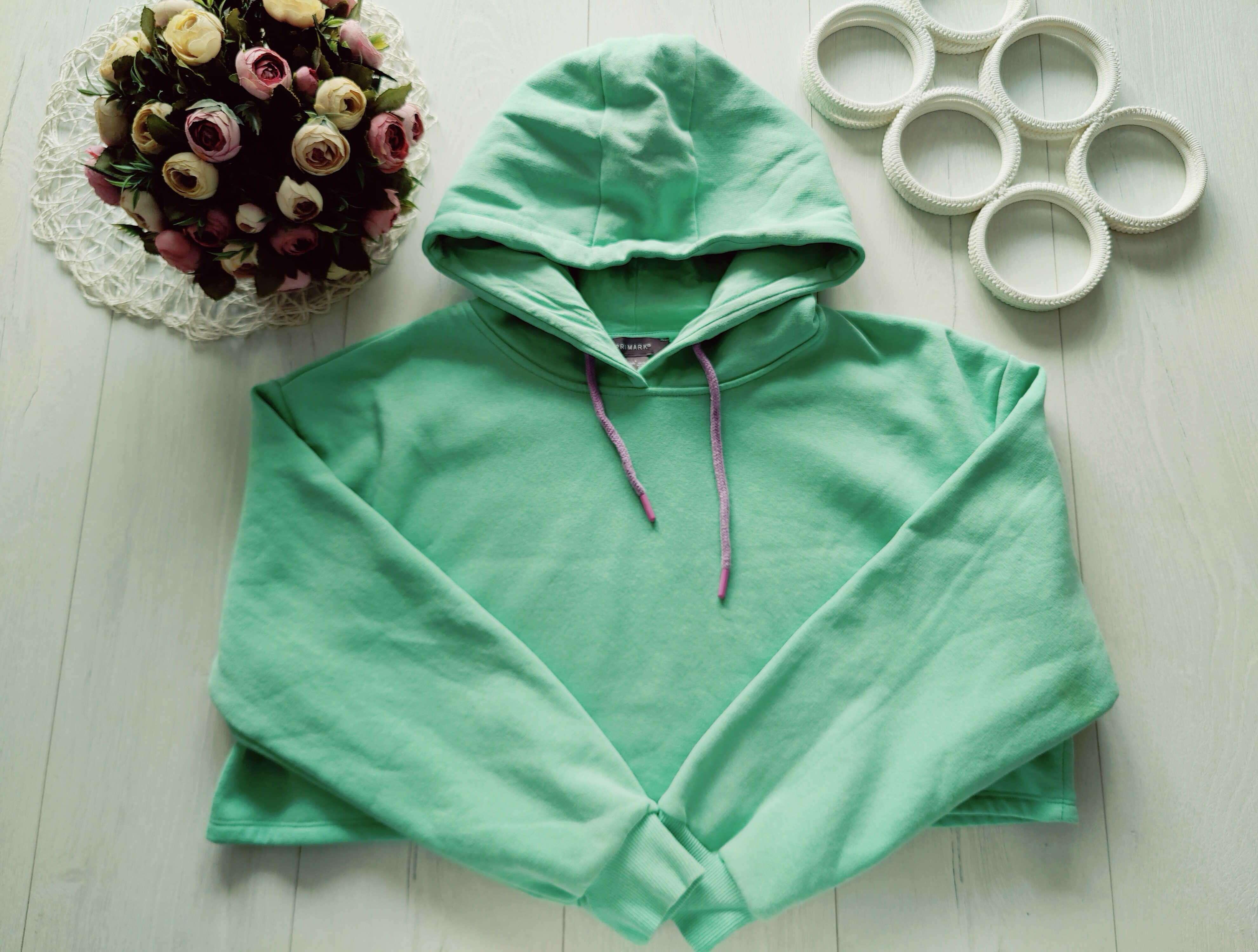 L 14\16 42\44 Худи оверсайз укороченое теплое на флисе