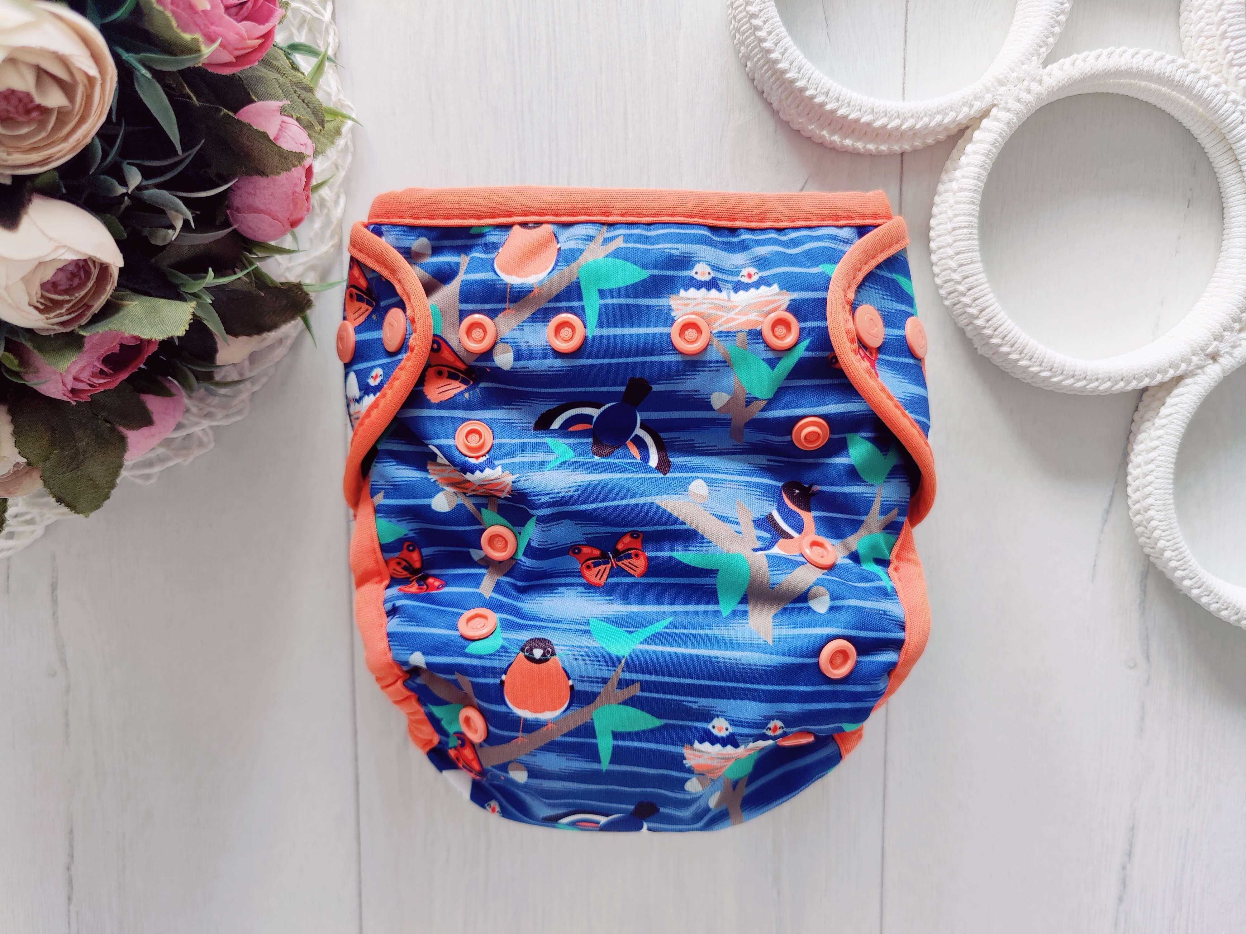 Новий багаторазовий підгузок від народження і до горщика Pop-in памперс