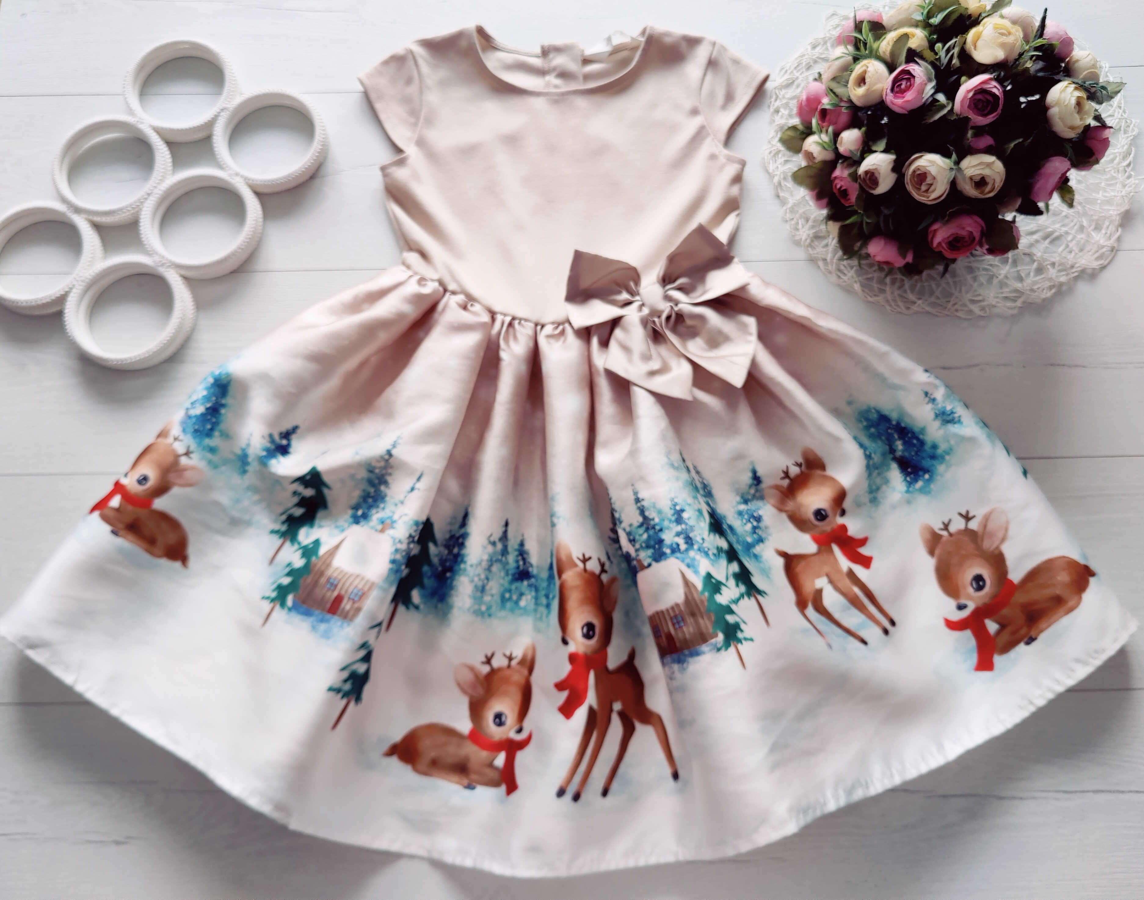 9,10 років, зріст 134,140 Ошатне дитяче плаття