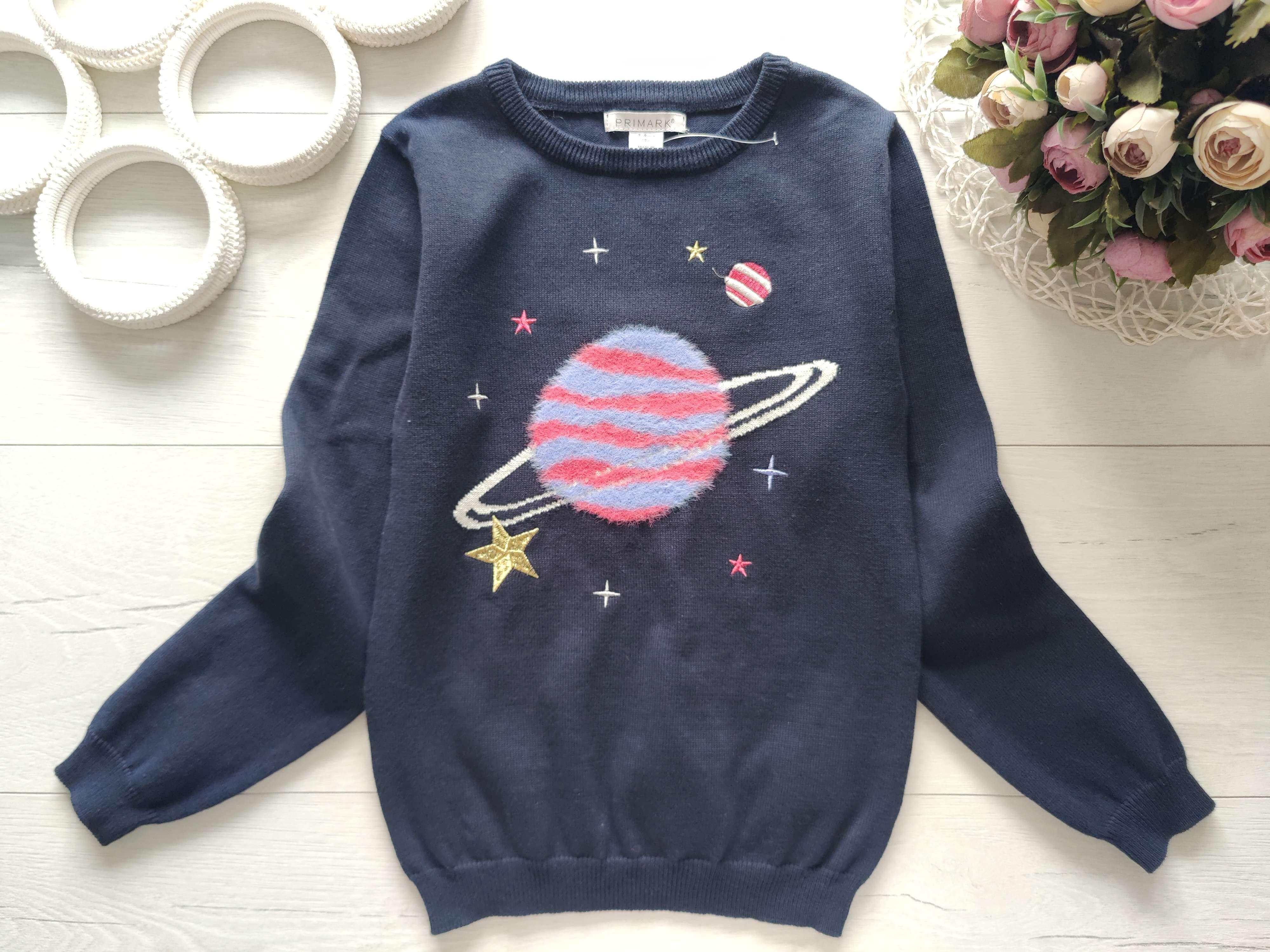 7,8 лет, рост 128 Свитерок для девочки