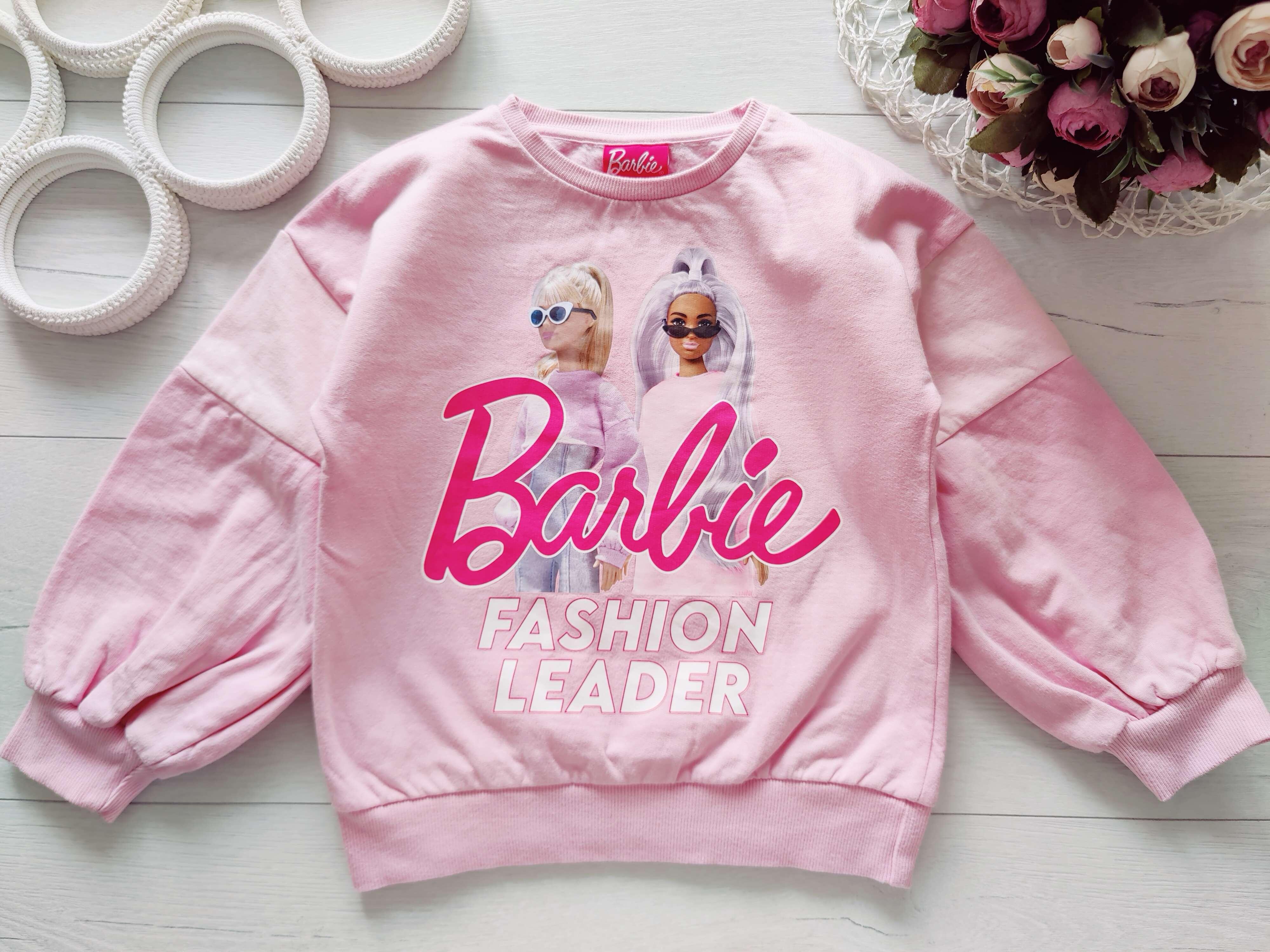6 лет, рост 116 Свитшот с начесом барби