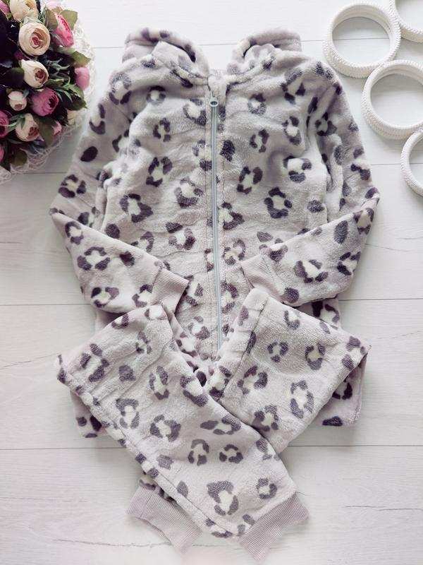 6,7 років, зріст 122 Кігурумі для дівчинки тепле