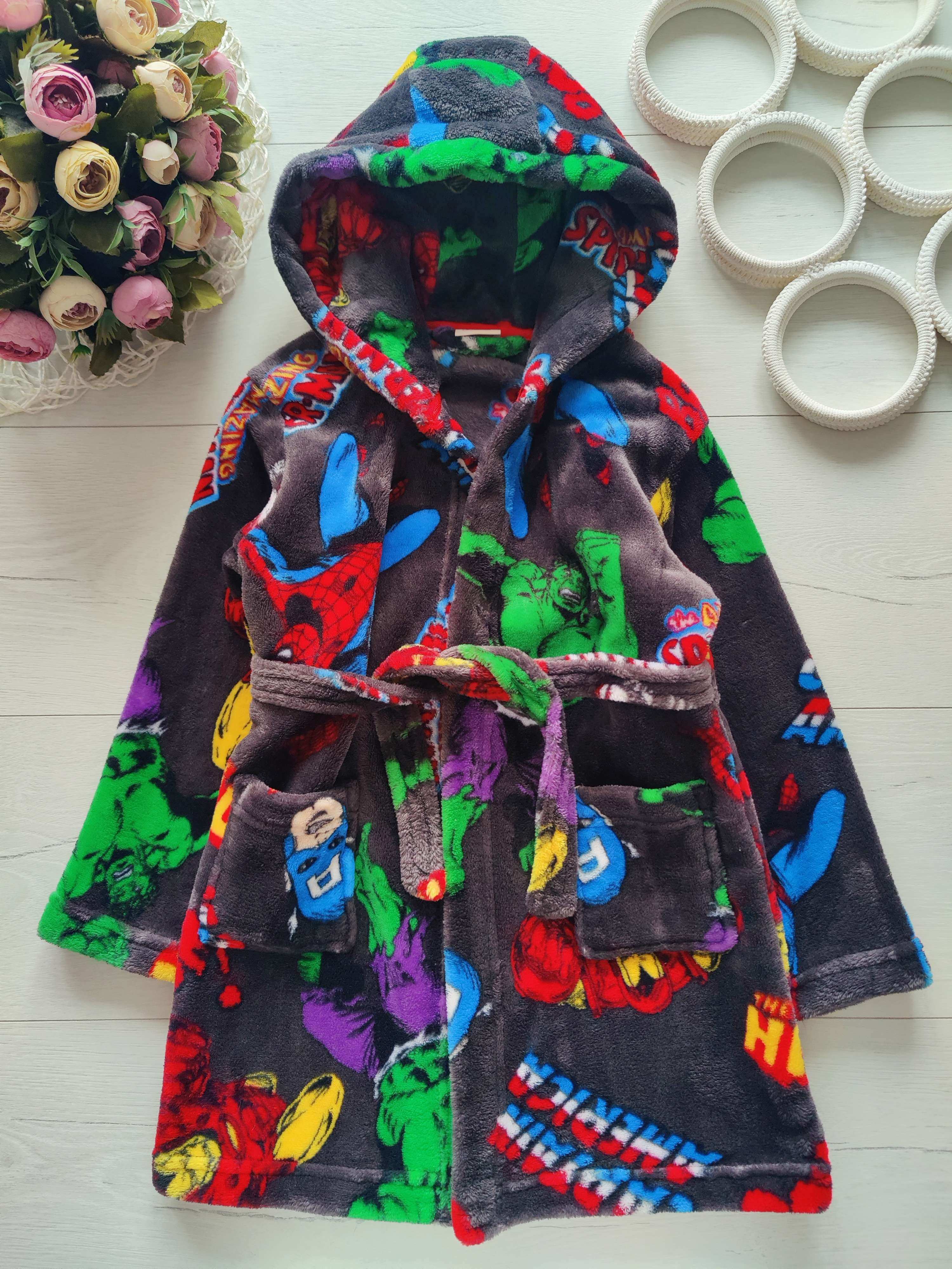 5 років, зріст 110 Теплий махровий халат