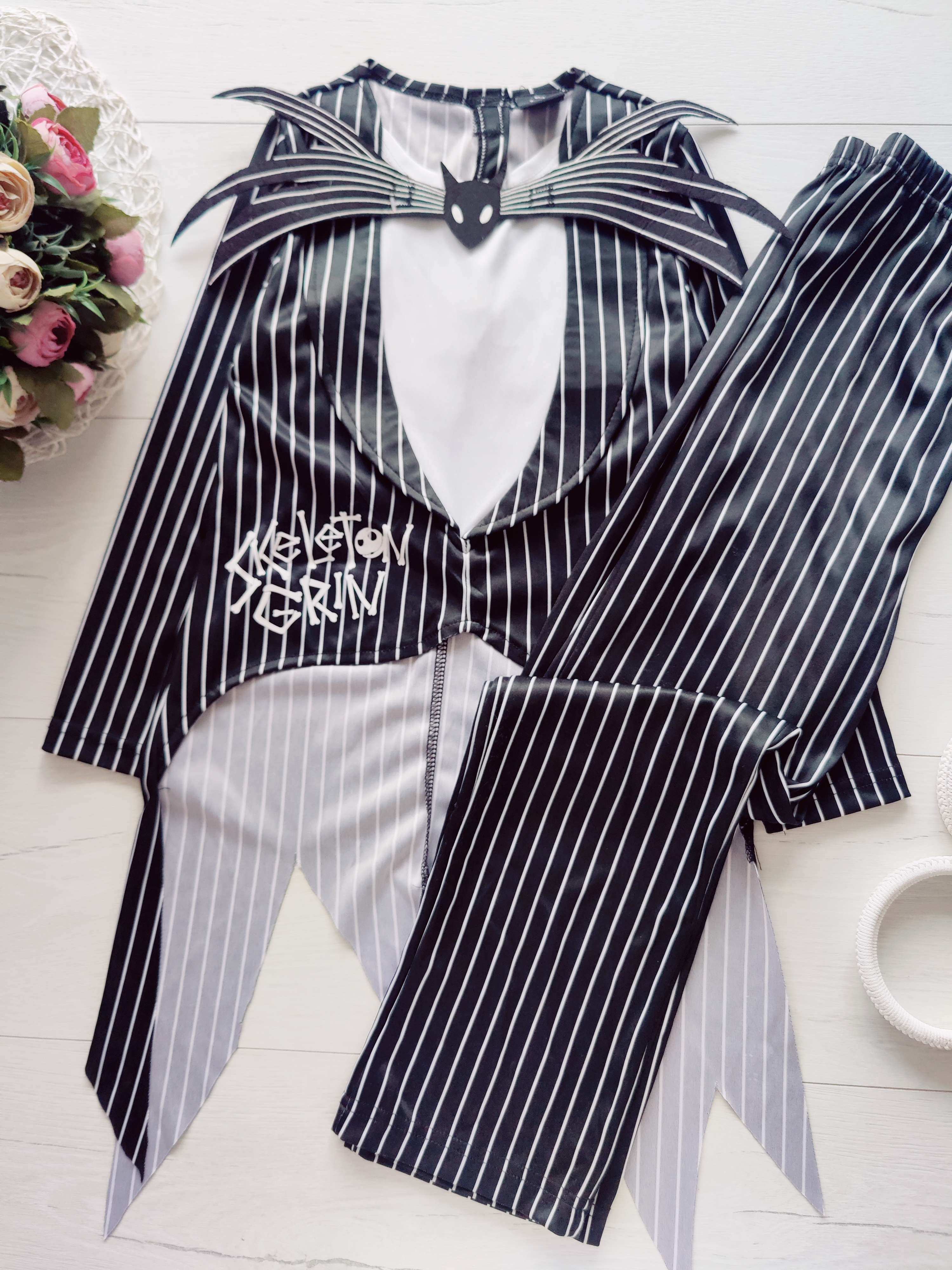 8,9 років, зріст 128,134 Карнавальний костюм Skeleton Grin