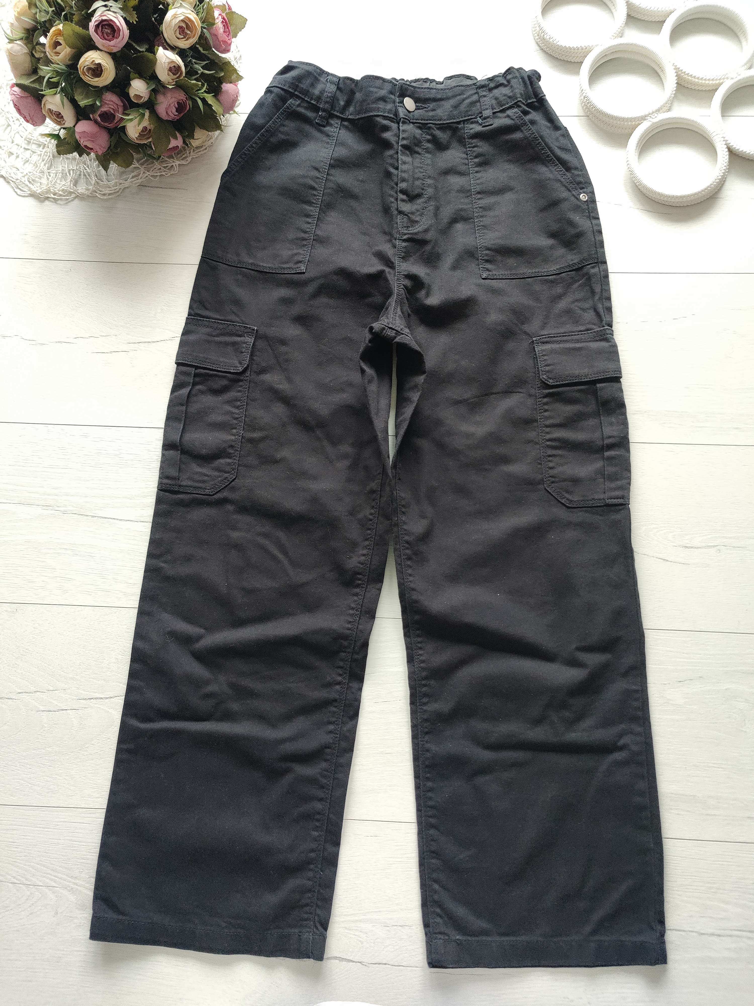 13,14 років, зріст 164 Штани під джинс оверсайз