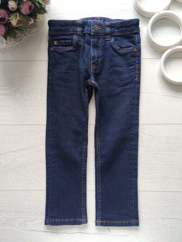 3 года, рост 98 Стретчевые джинсы для мальчика