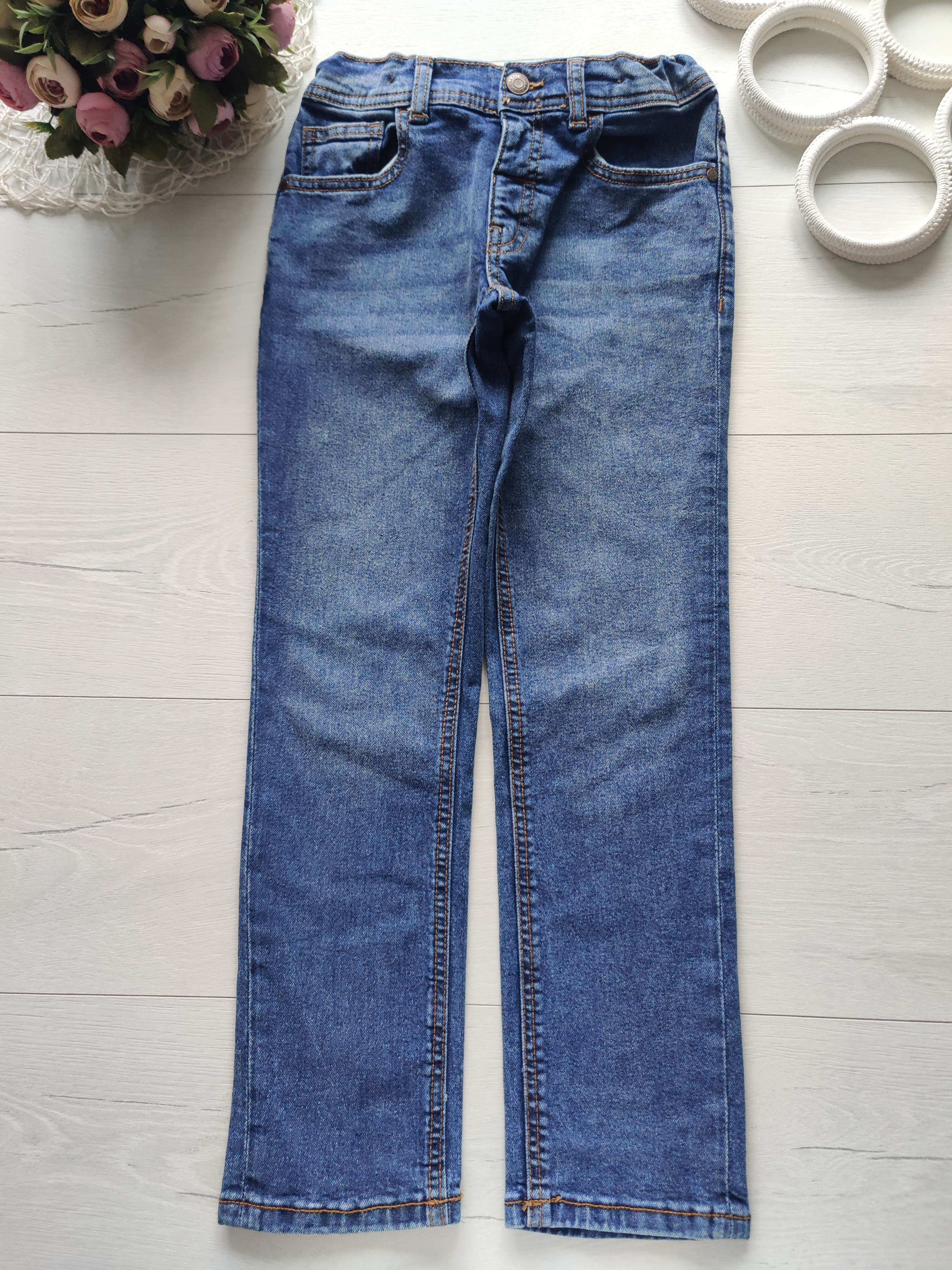 9 років, зріст 134 Джинси для хлопчика