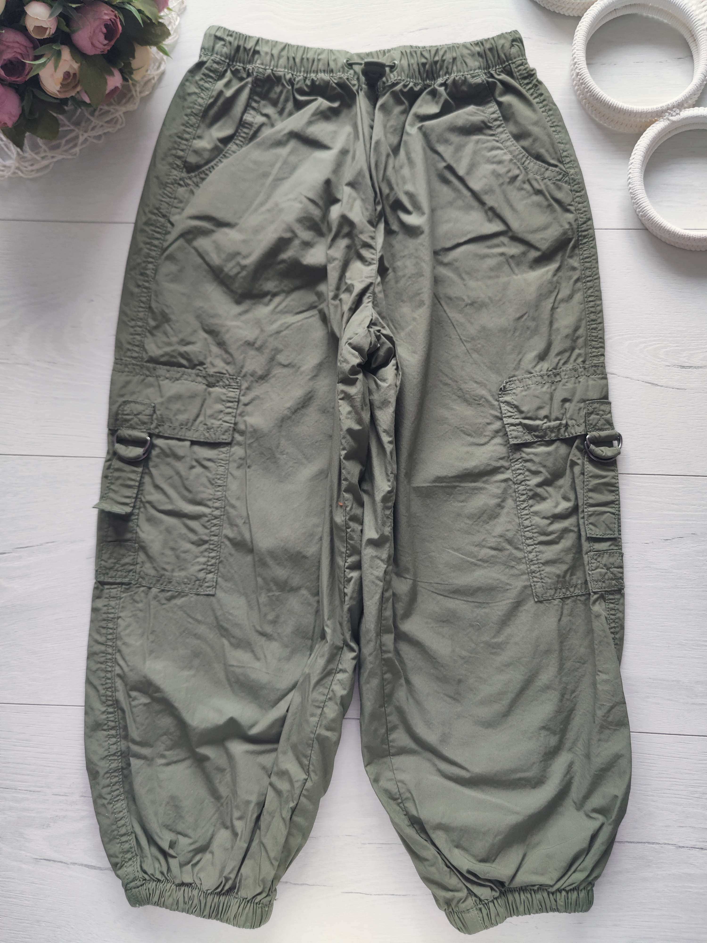 6 років, зріст 116 Широкі штани на хб підкладці