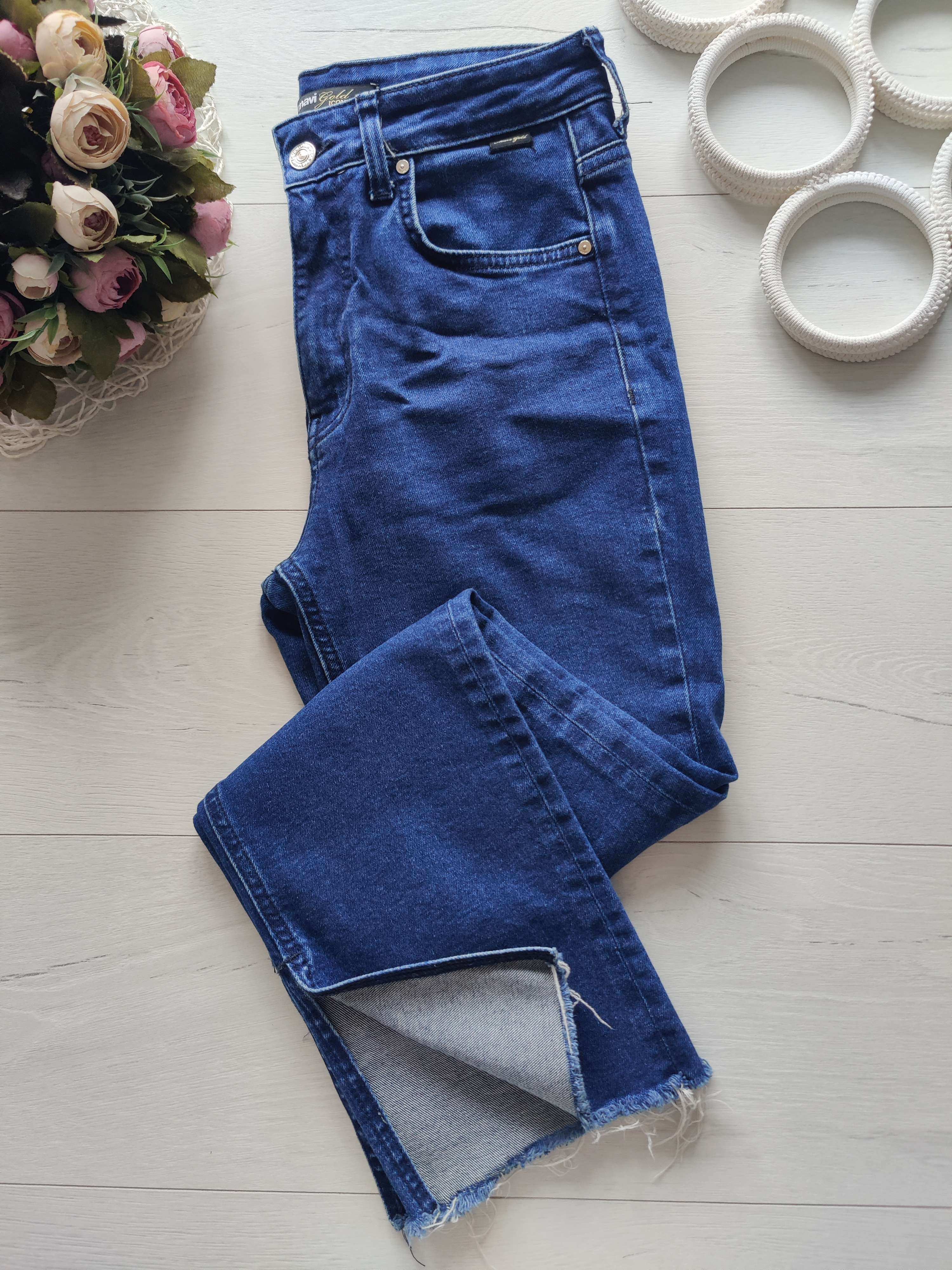 28р Женские стретчевые джинсы
