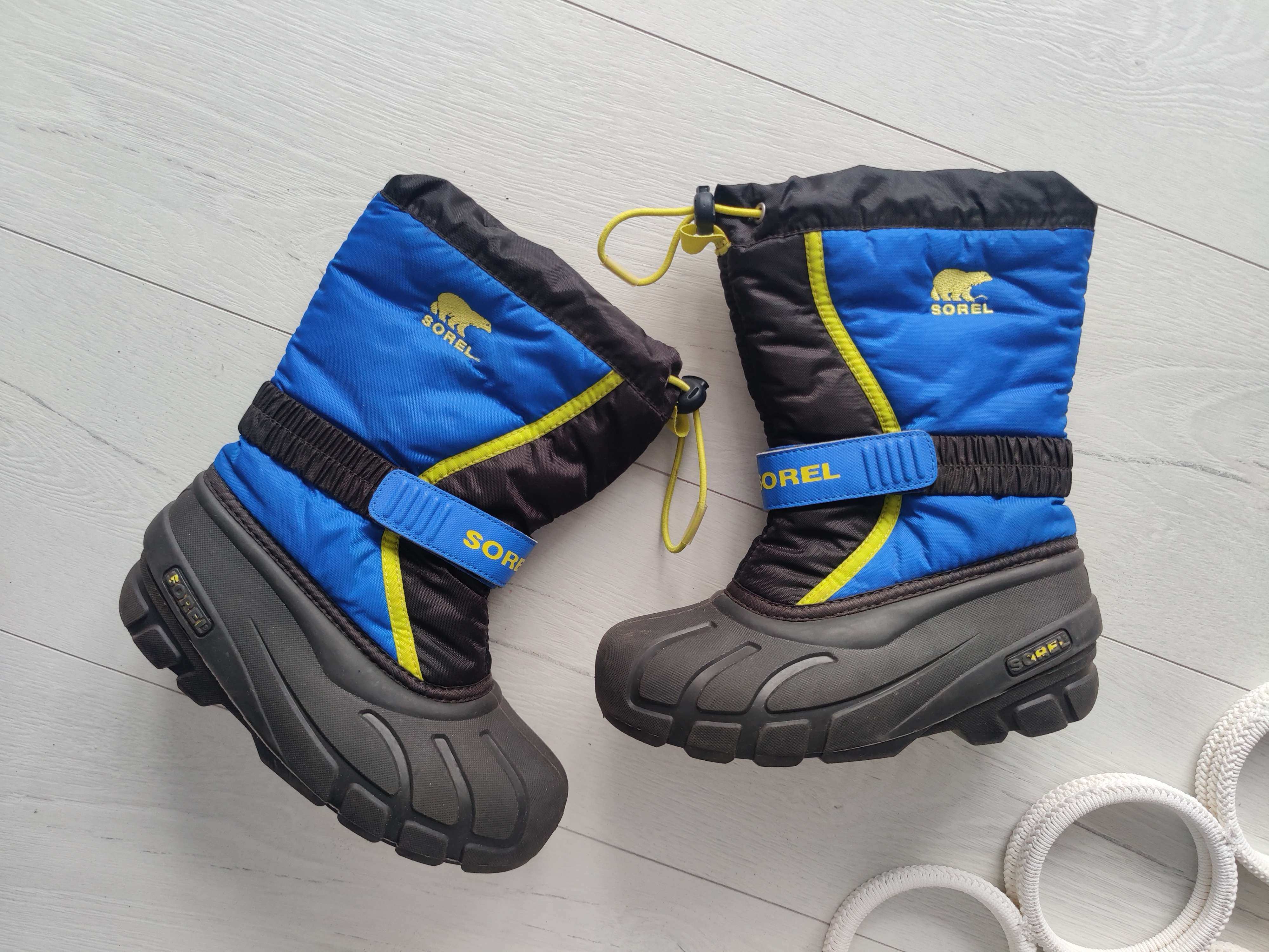 32 (20,5 см) Cнегоходы Sorel зимние сапоги