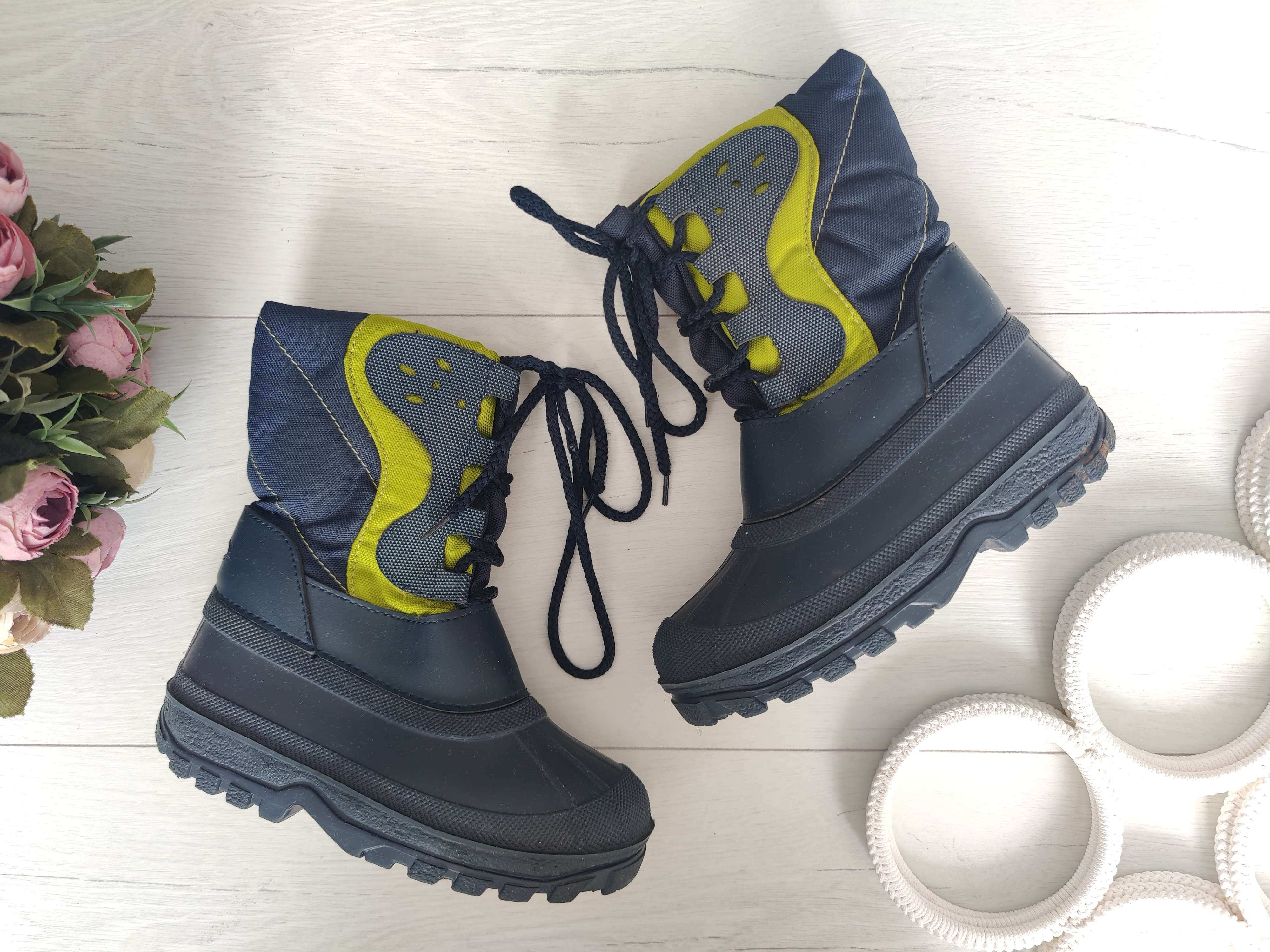 27-28 (18 см) Зимние сапоги