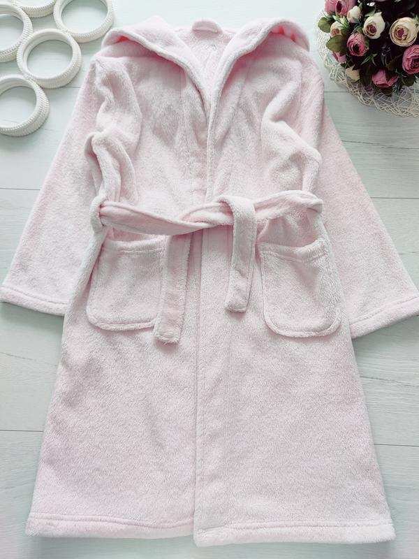 7,8 лет, рост 122,128 Теплый халат