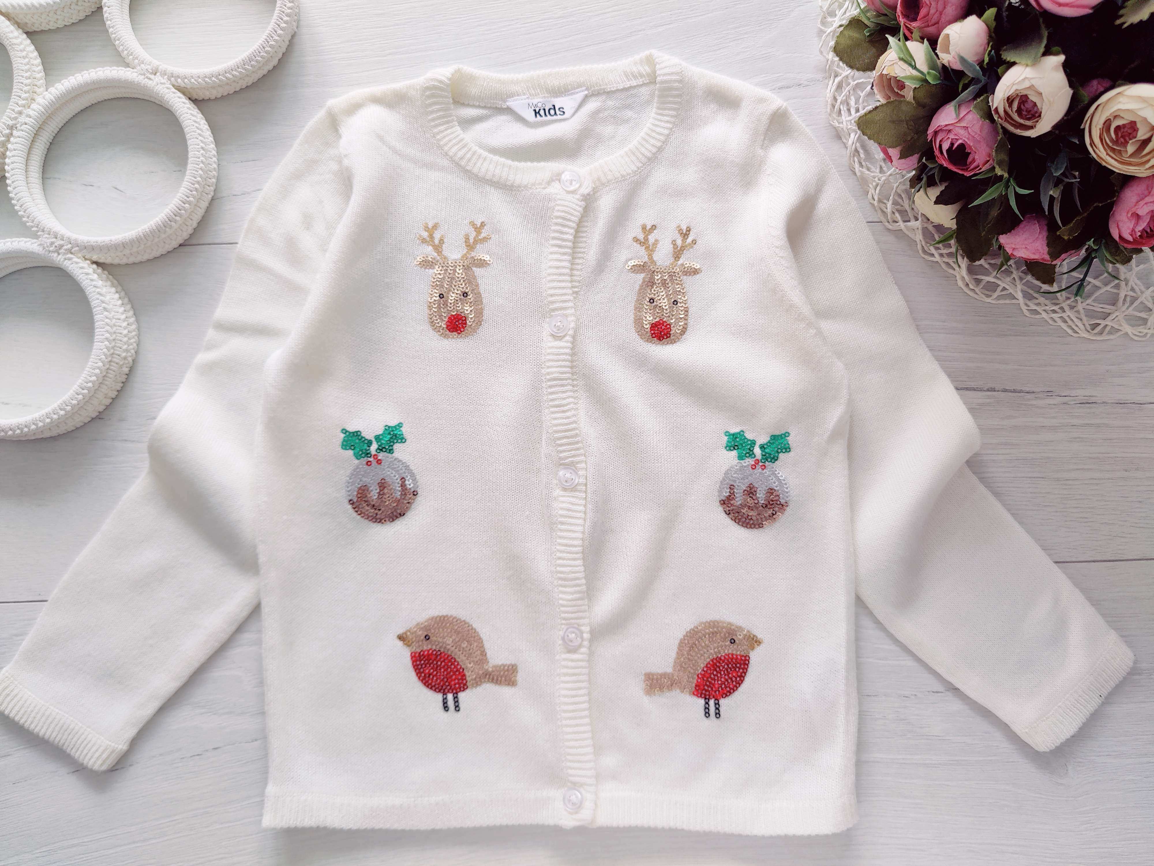 4,5 лет, рост 110 Красивая детская кофта