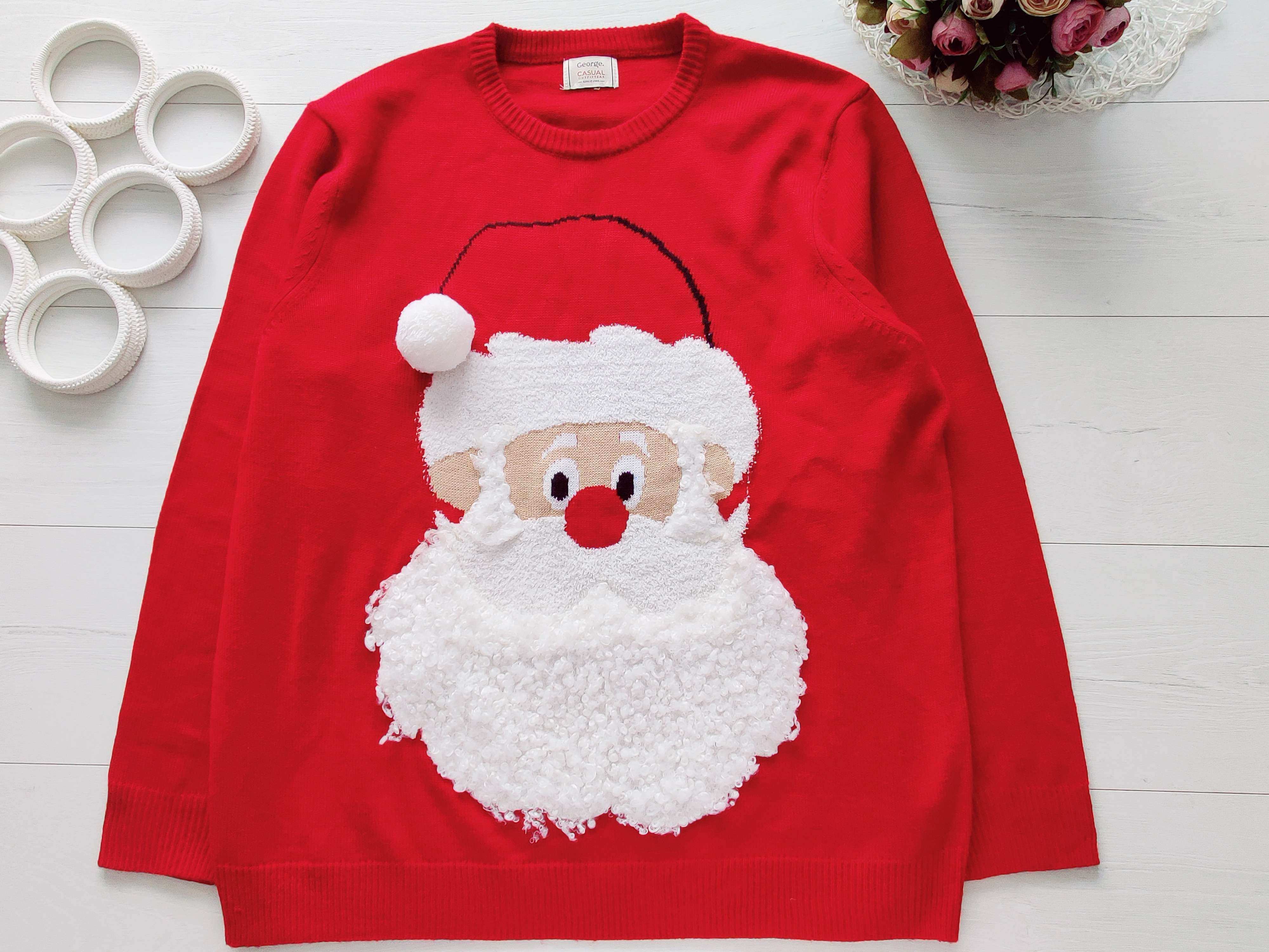 XXL Мужской новогодний свитер