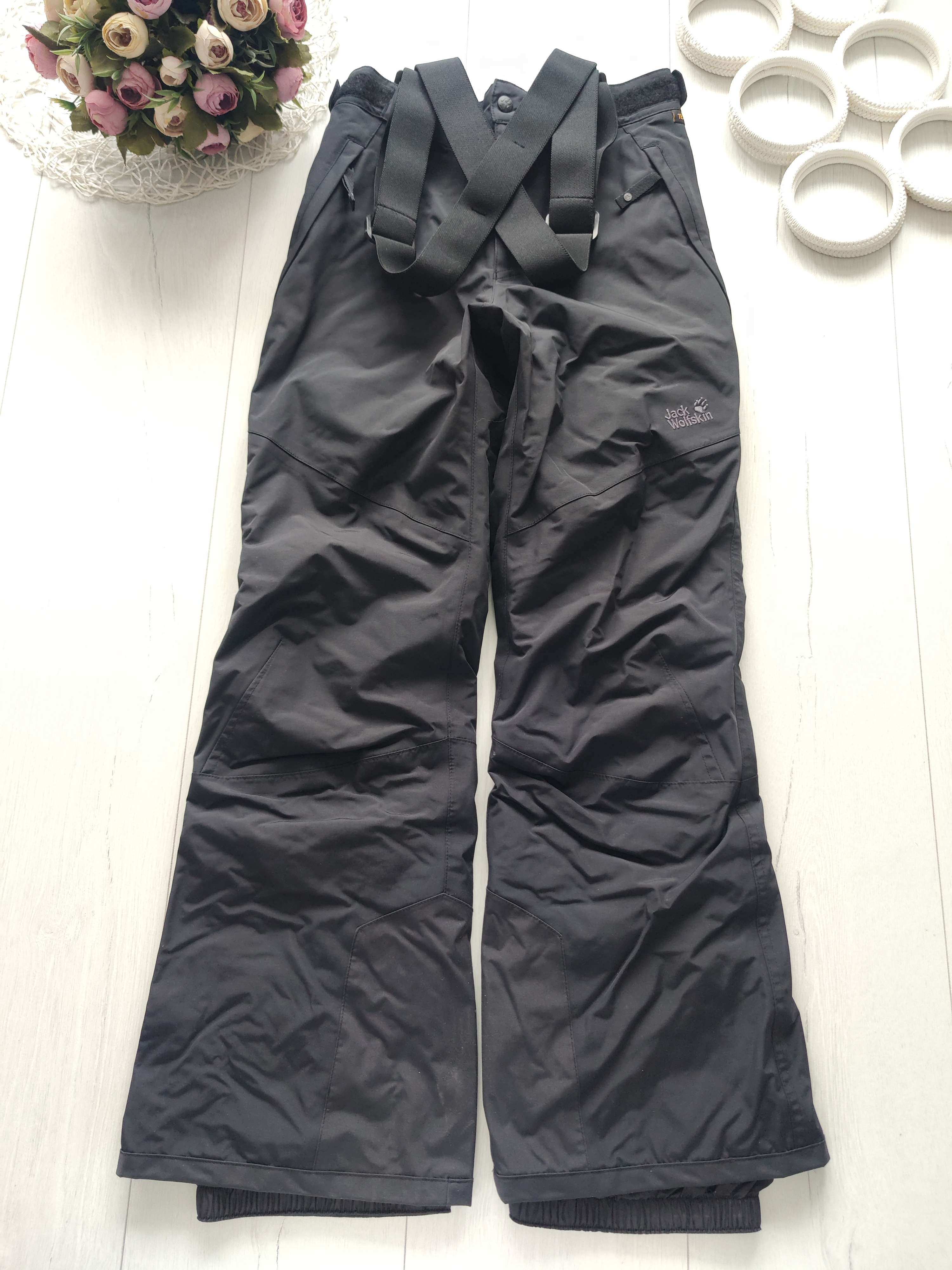 12 років, зріст 152 Зимові гірськолижні штани Jack Wolfskin