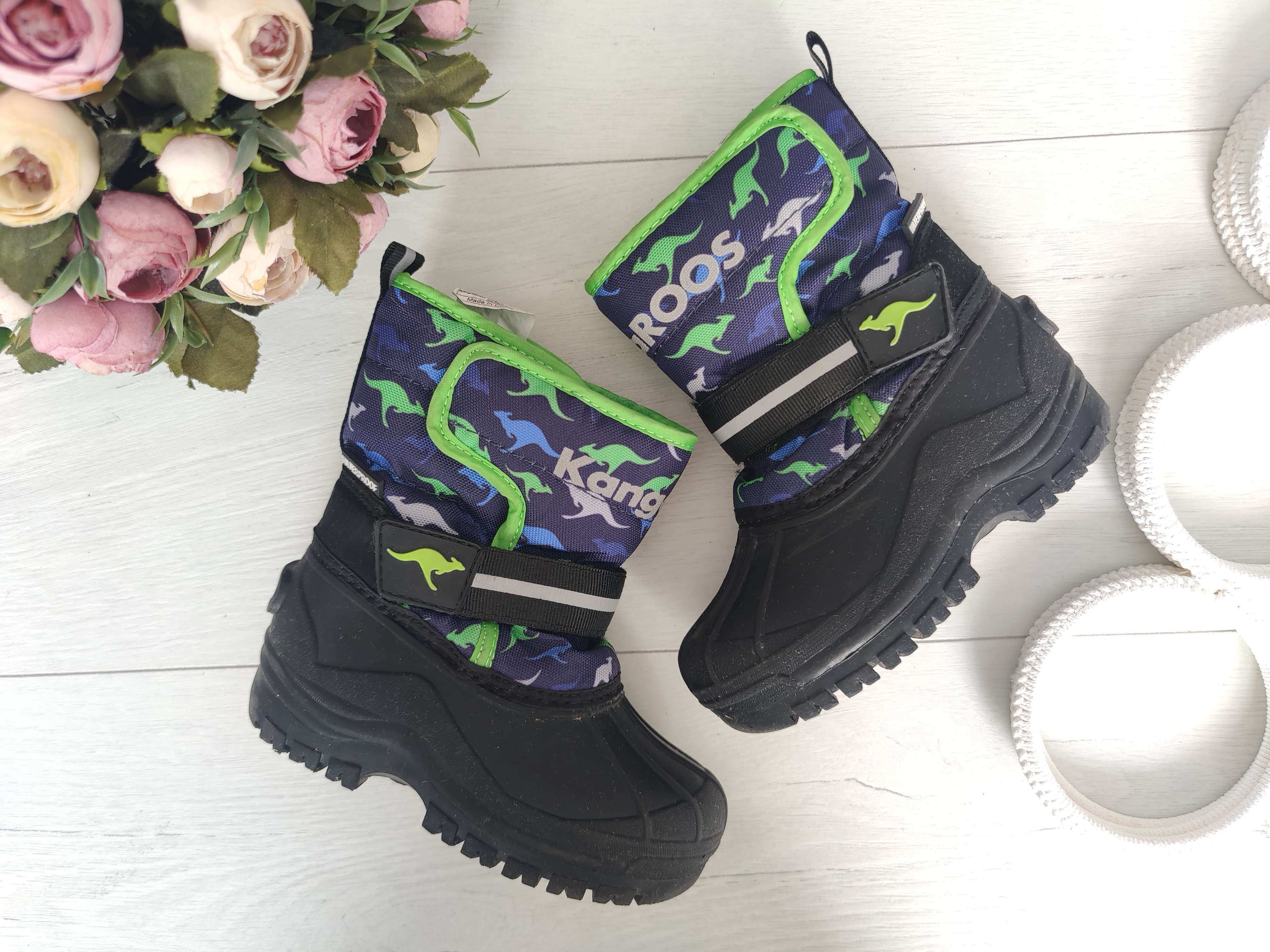 25 (15,5 см) Зимние снобутсы KangaROOS