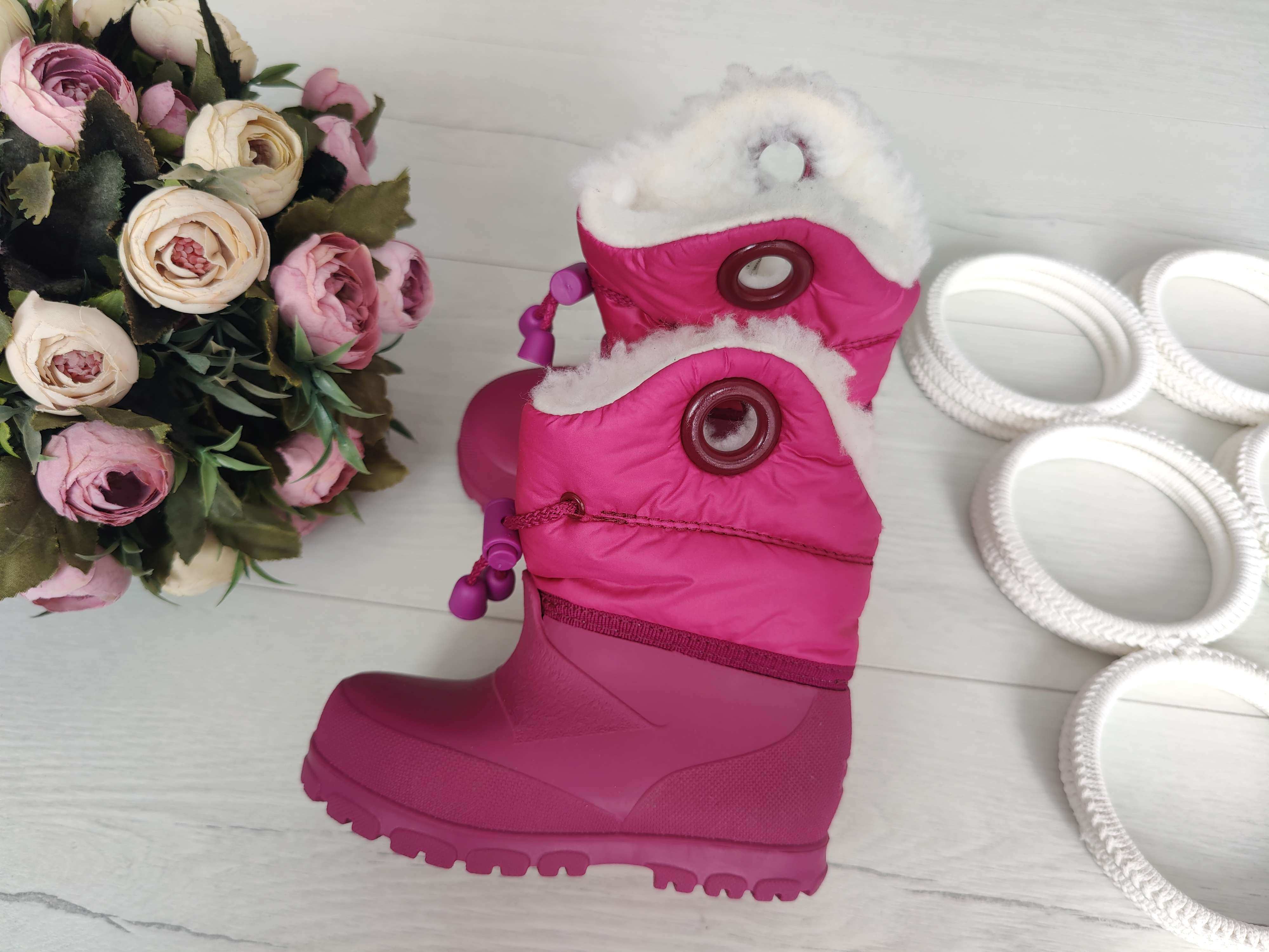 20-21 (12,5 см) Зимние ботинки снобутсы