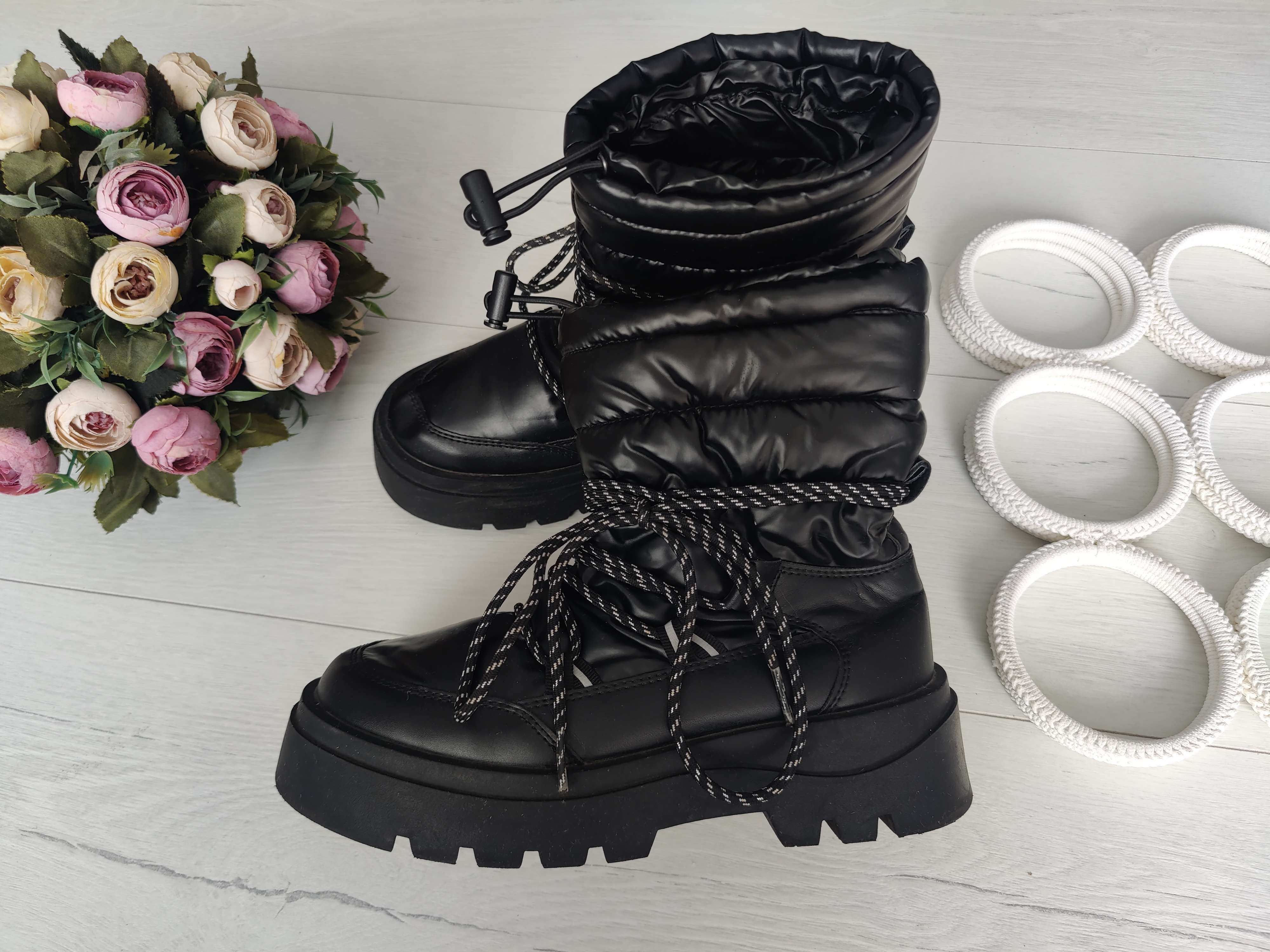 37 (24 см) Утеплені черевики 3M Thinsulate