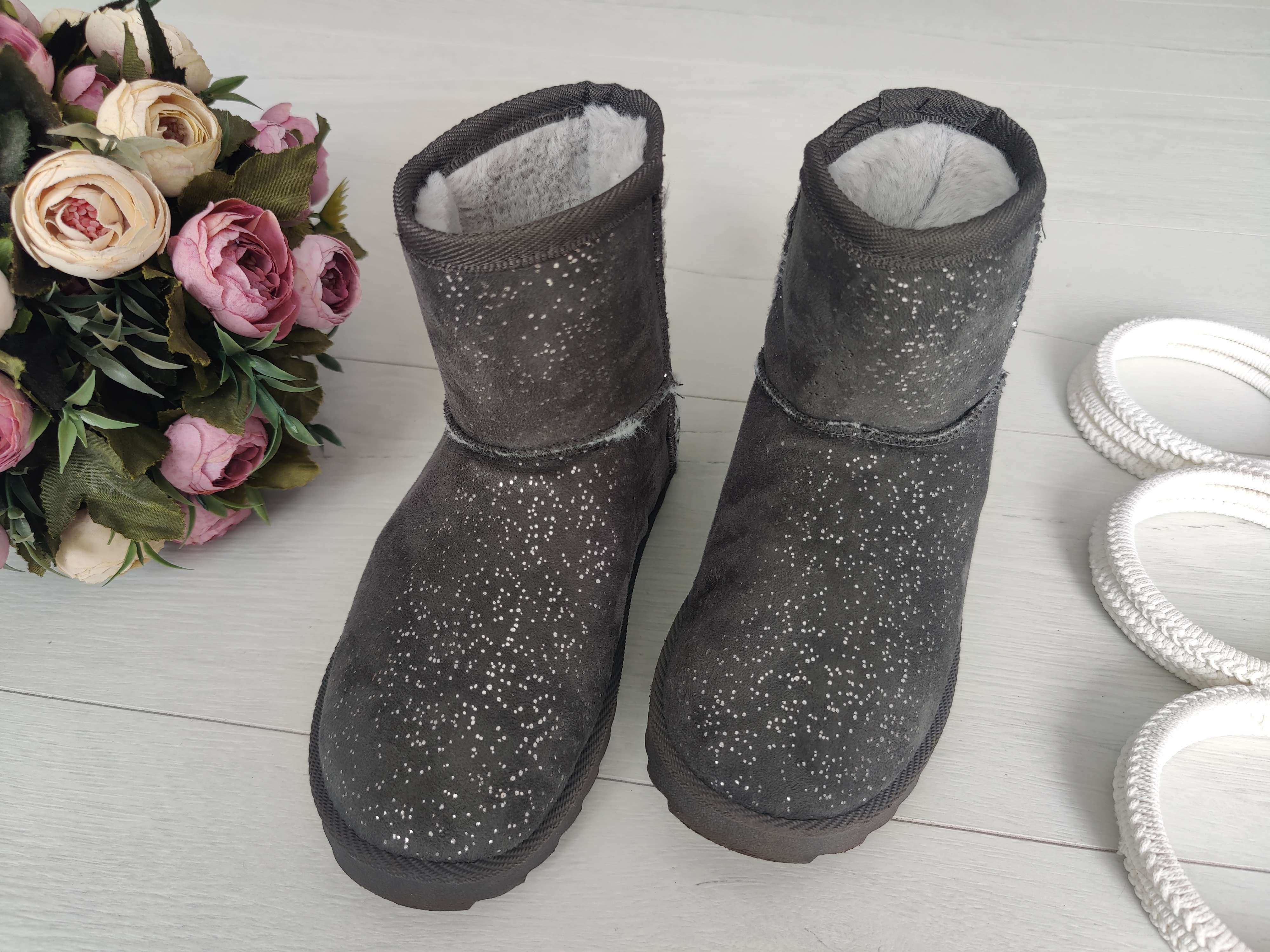 33 (21 см) Угги для девочки