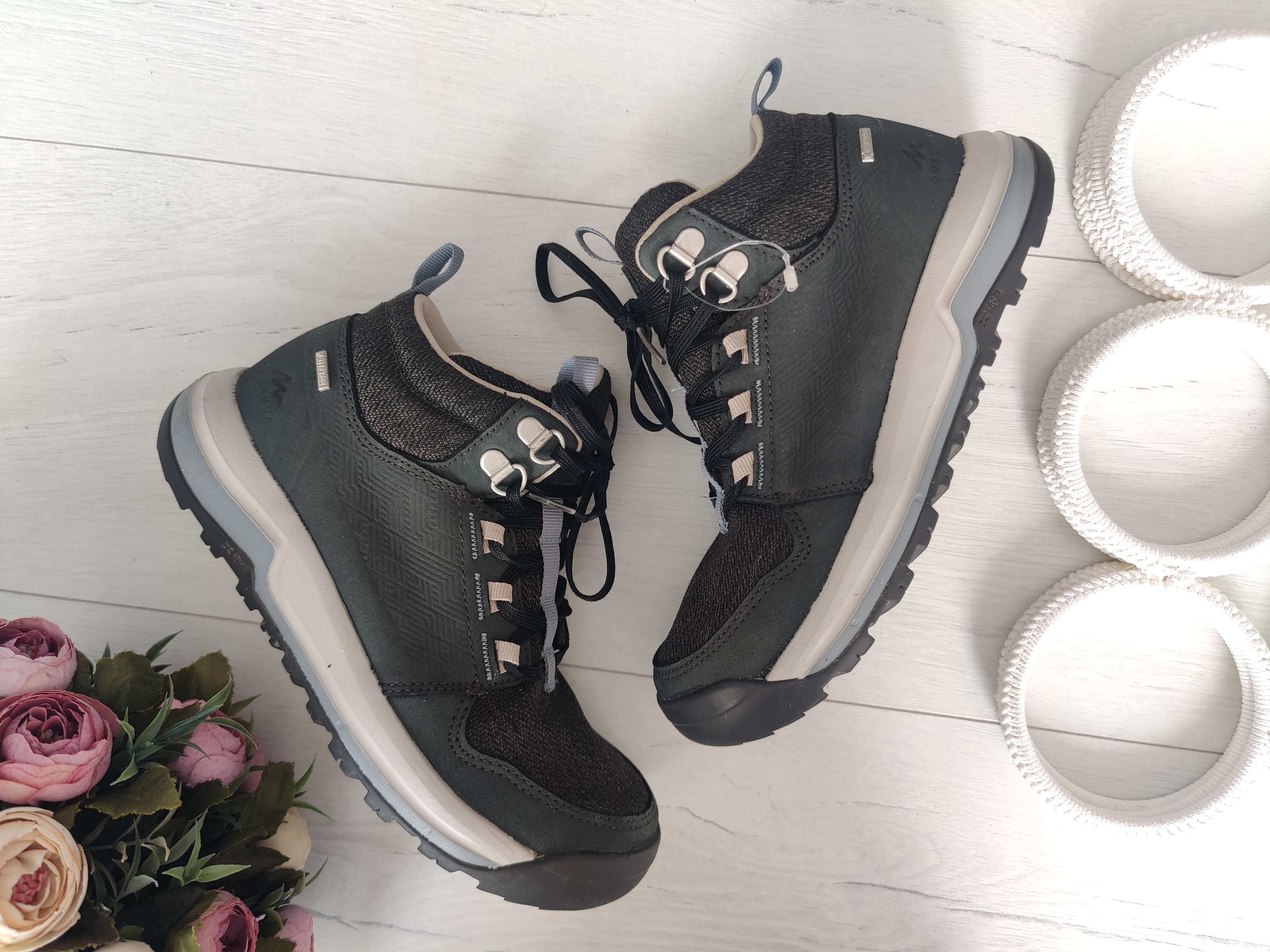 35 (22,5 см) Шкіряні термо черевики для хлопчика